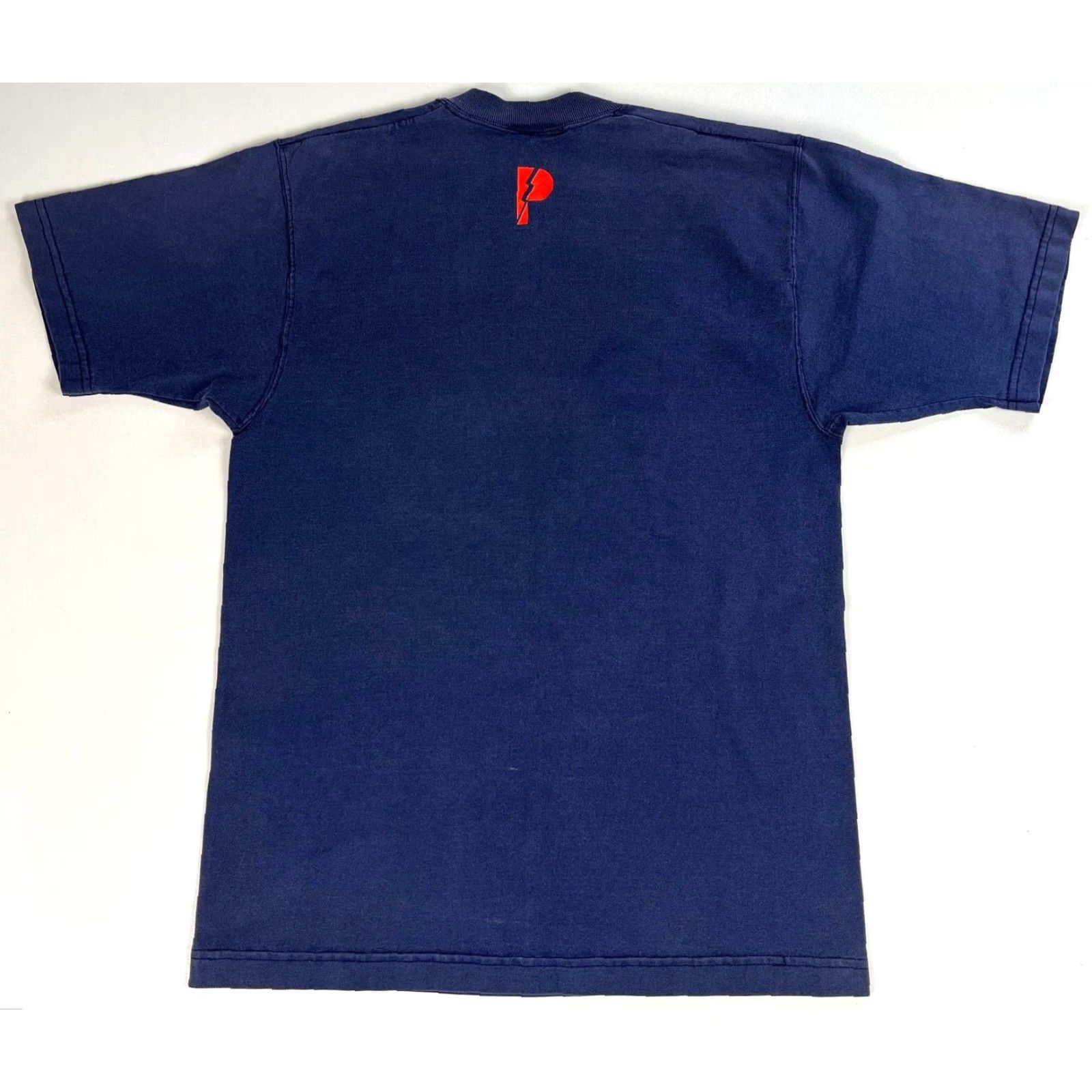 Pro Player VINTAGE Pro Player Chicago Bears NFL Football T-Shirt Mens Shirt M Navy Blue 1995 90s Football Made in USA Size US M / EU 48-50 / 2 - 2 Thumbnail