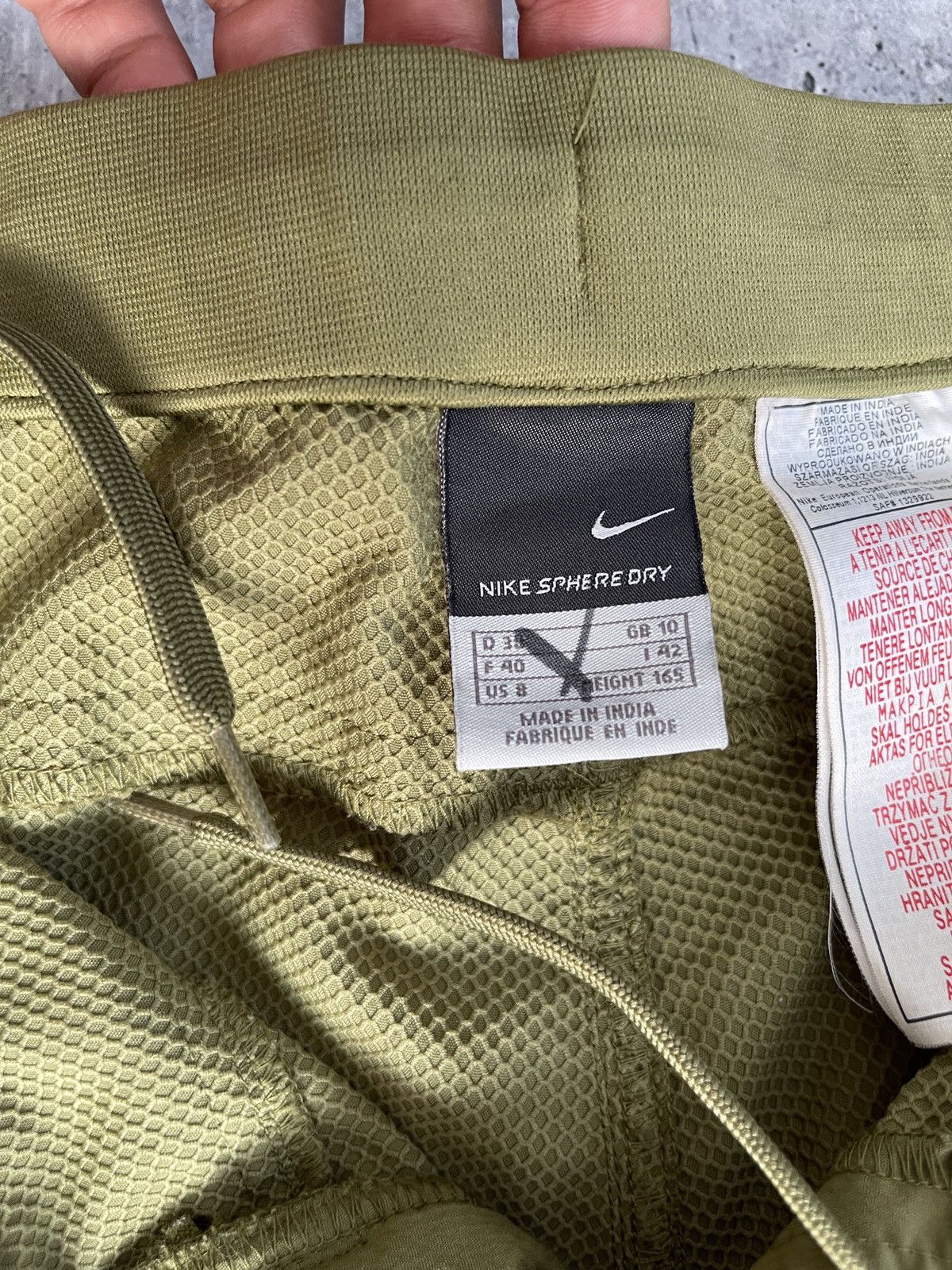 Nike × Vintage Rare Vintage Nike Women's Size M Y2K Sweatpants Size 30" / US 8 / IT 44 - 11 Thumbnail