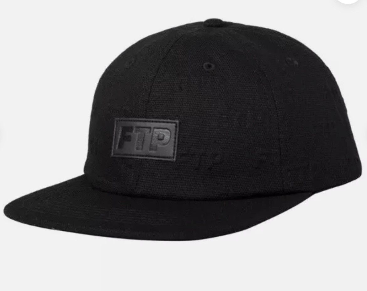 Fuck The Population FTP embossed logo 6 panel hat Size ONE SIZE - 1 Thumbnail