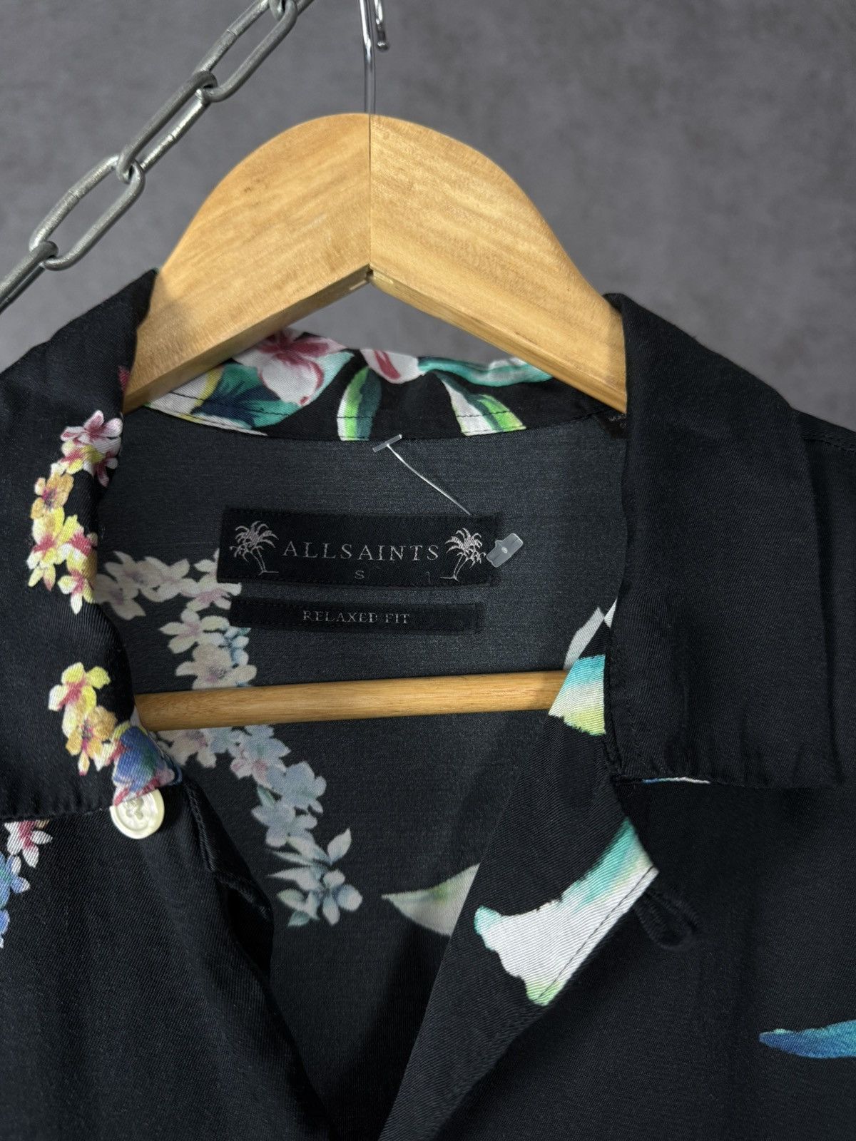 Allsaints Allsaints Hawaiian designer relaxed shirt Size US S / EU 44-46 / 1 - 3 Thumbnail