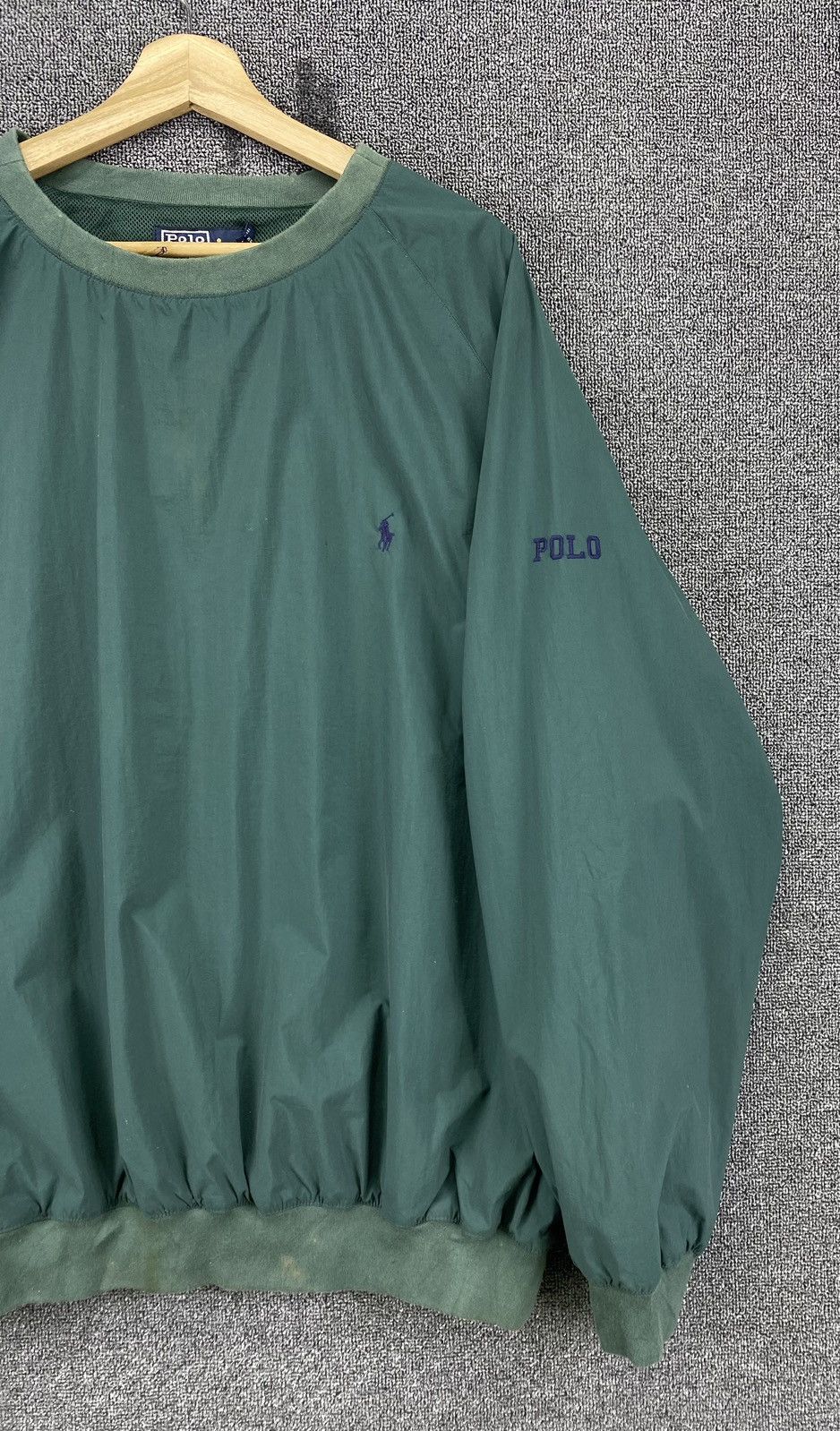 Polo Ralph Lauren Vintage Polo Ralph Lauren Baggy Style Sweater Size US L / EU 52-54 / 3 - 4 Thumbnail