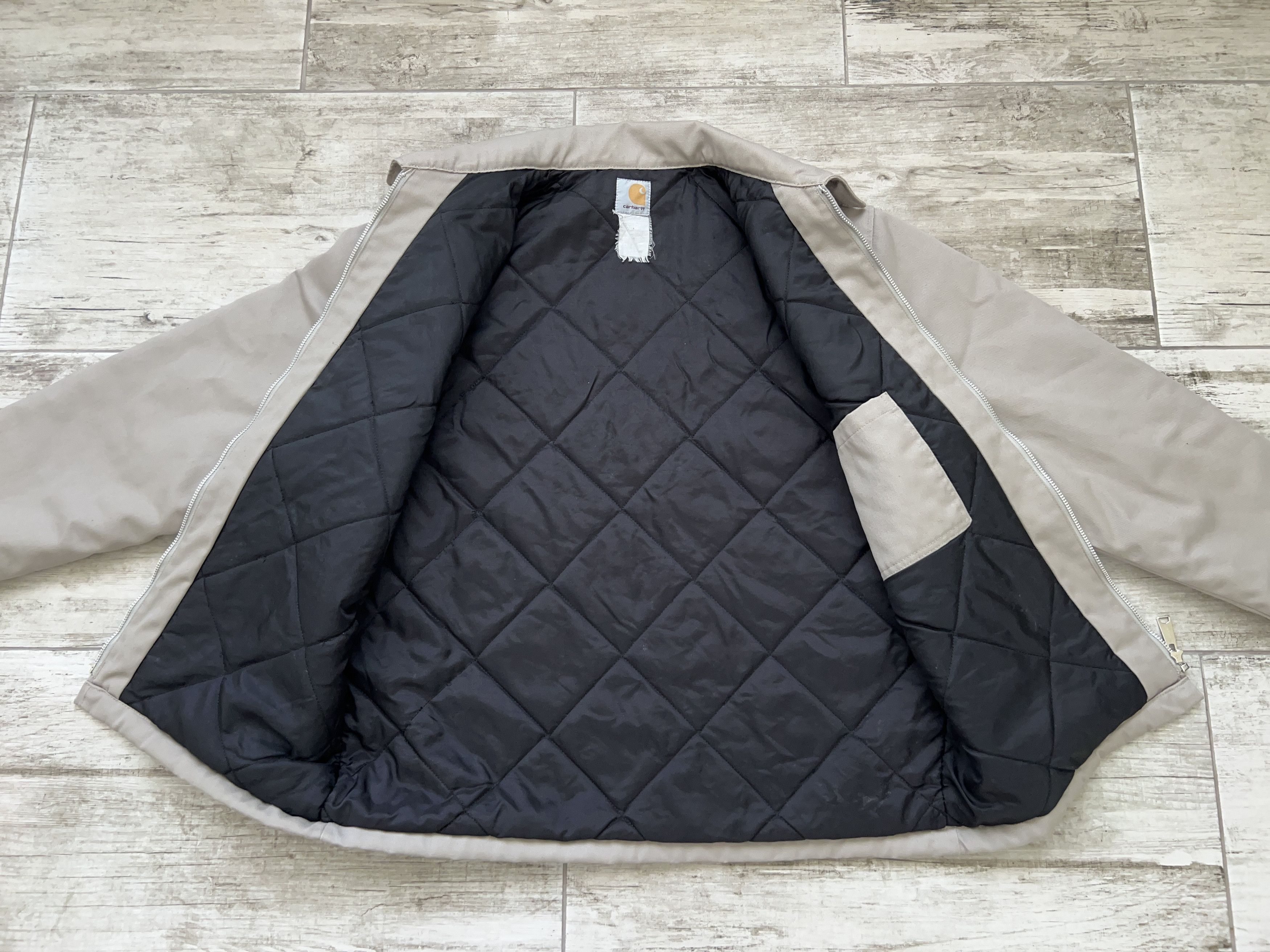 Carhartt × Vintage Mens Modular Insulated Work Jacket Bomber Full Zip Size XL Size US XL / EU 56 / 4 - 10 Thumbnail