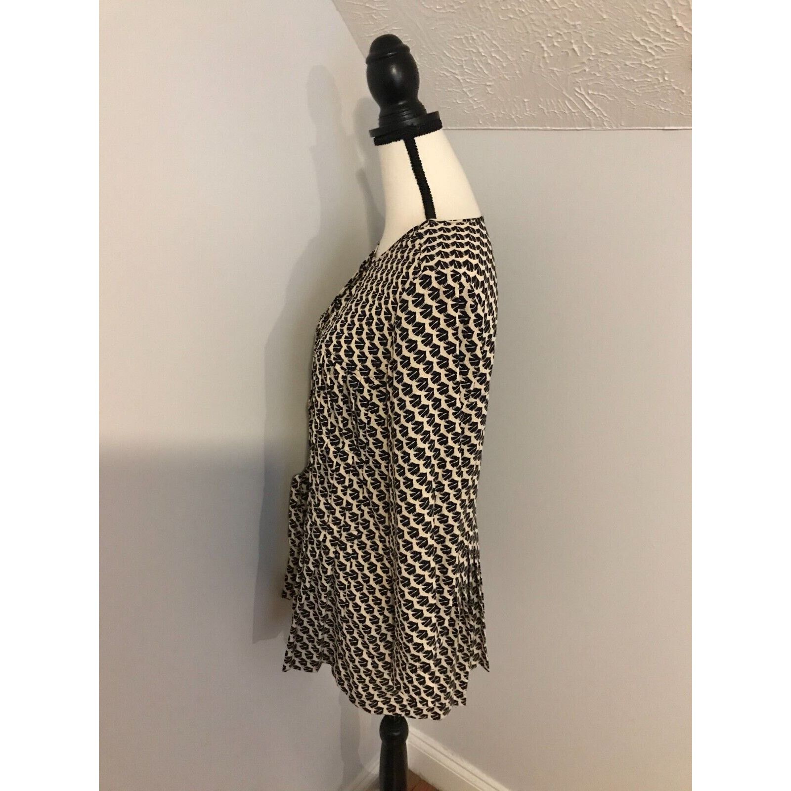 Anthropologie Anthropologie Maeve Women's Selva Drop Waist Tunic Size XS / US 0-2 / IT 36-38 - 3 Thumbnail