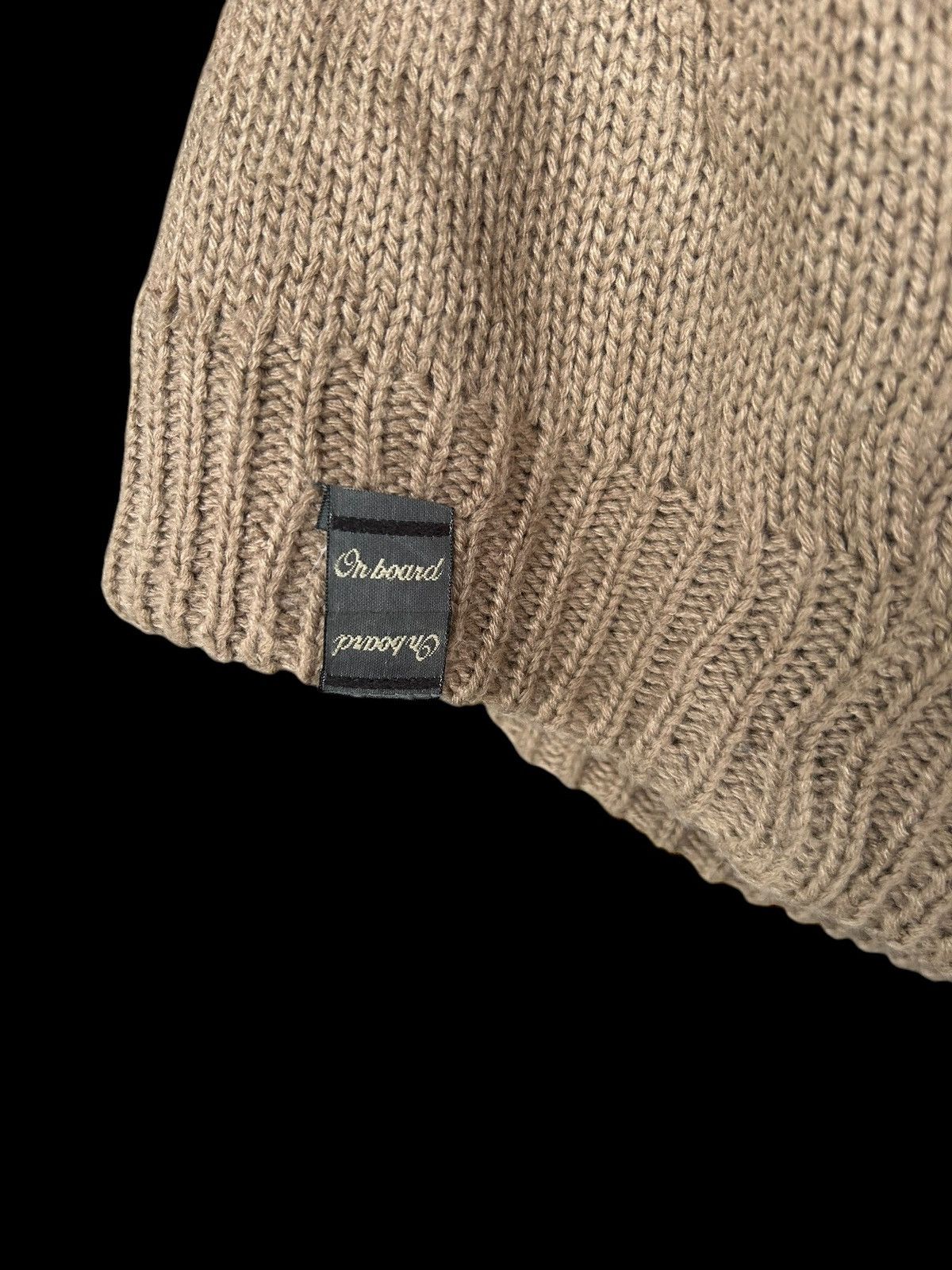 Japanese Brand × Kapital × Vintage Japanese Distressed Style Knitted Beanie Hats ☠️☠️ Size ONE SIZE - 9 Thumbnail