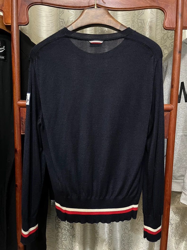 Moncler Genius Moncler Genius Moncler Gamme Bleu Cashmere Knit Sweater-25 Size US L / EU 52-54 / 3 - 2 Thumbnail