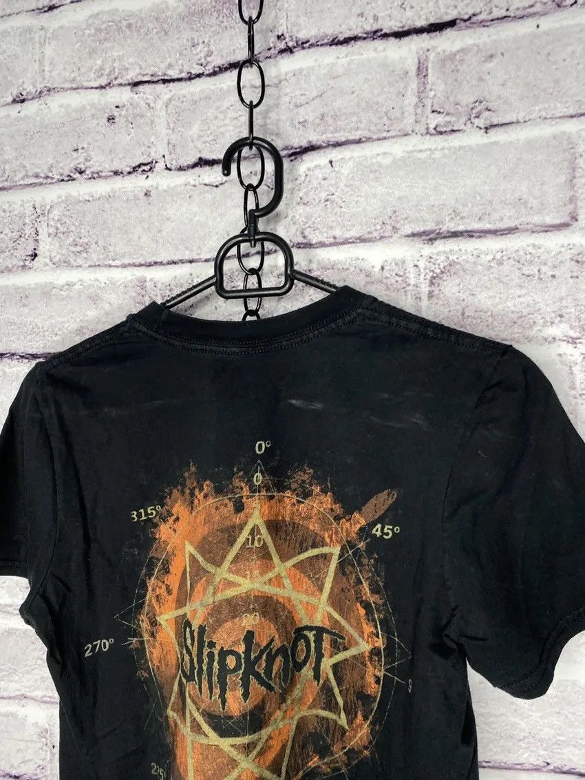 Band Tees Slipknot Vintage Tee Faces Mask Bootleg Metal lowa Size US S / EU 44-46 / 1 - 3 Thumbnail