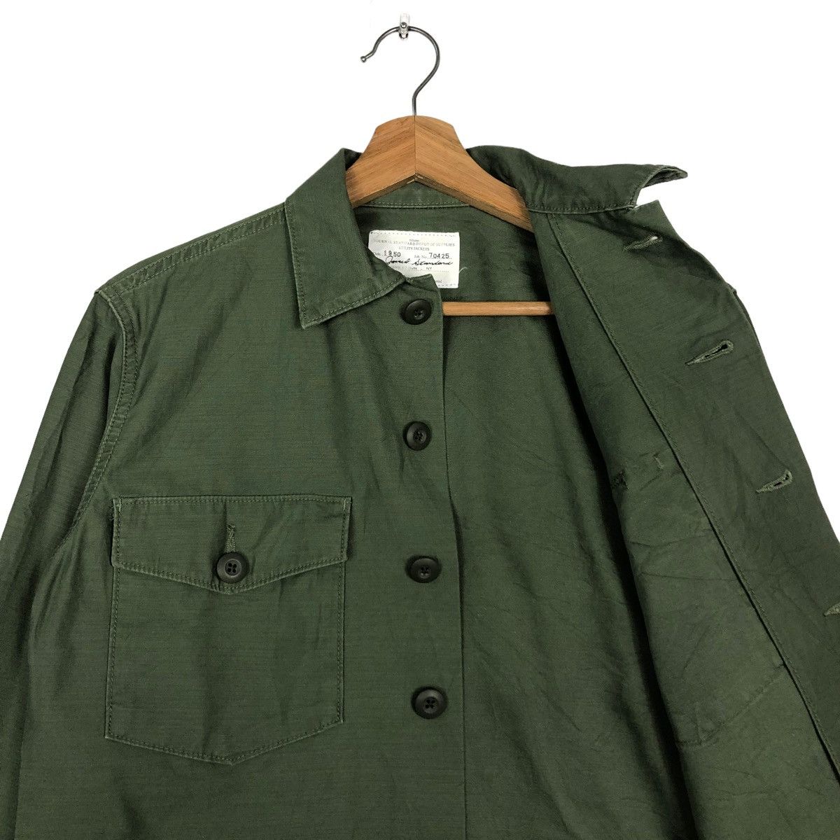 Japanese Brand 🔥Vintage Chore Military Jacket Collections Journal Standard Size US M / EU 48-50 / 2 - 12 Thumbnail