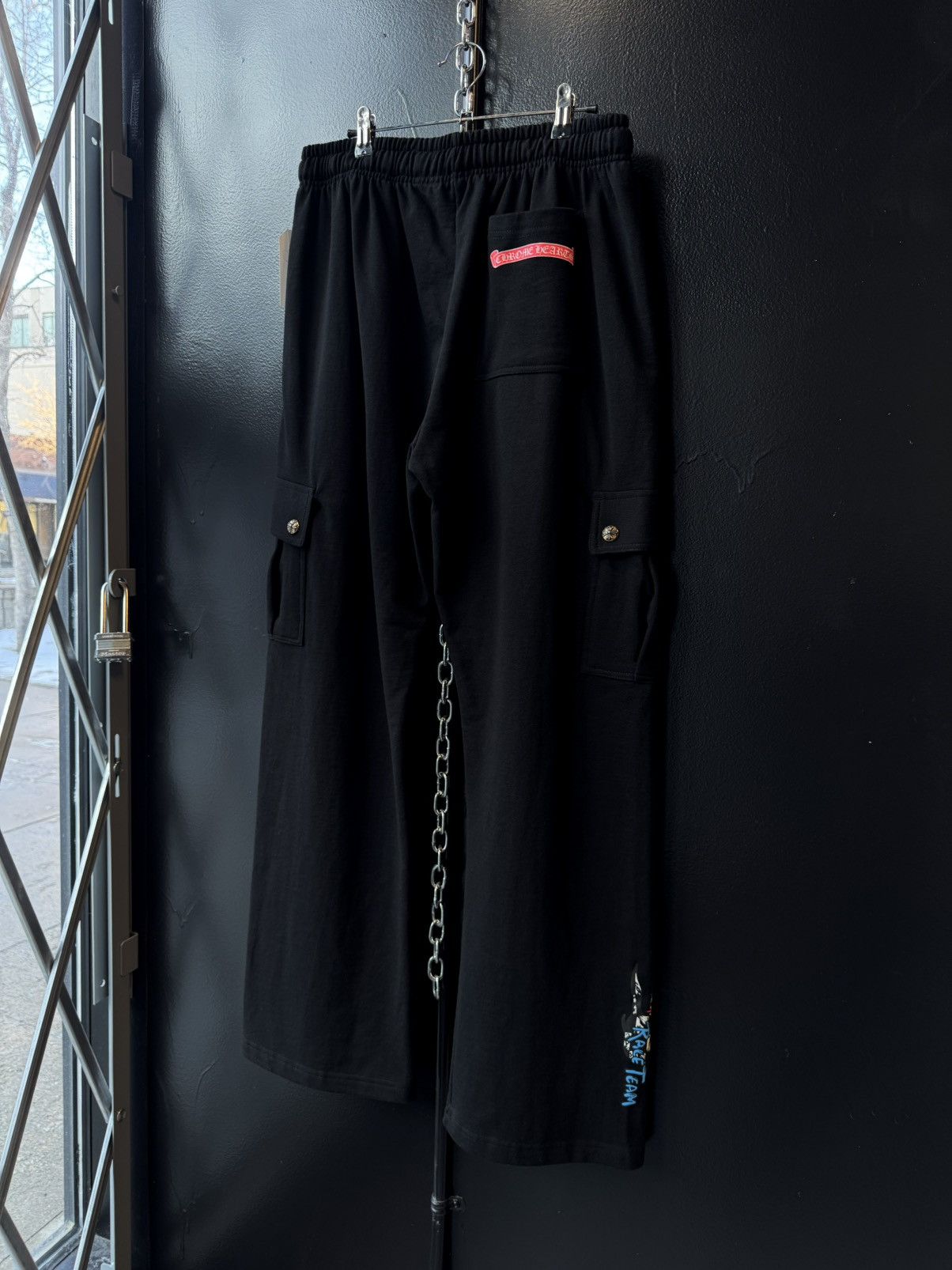 Chrome Hearts Chrome Hearts x Matty Boy Stay Fast cargo sweatpants Size US 38 / EU 54 - 2 Thumbnail