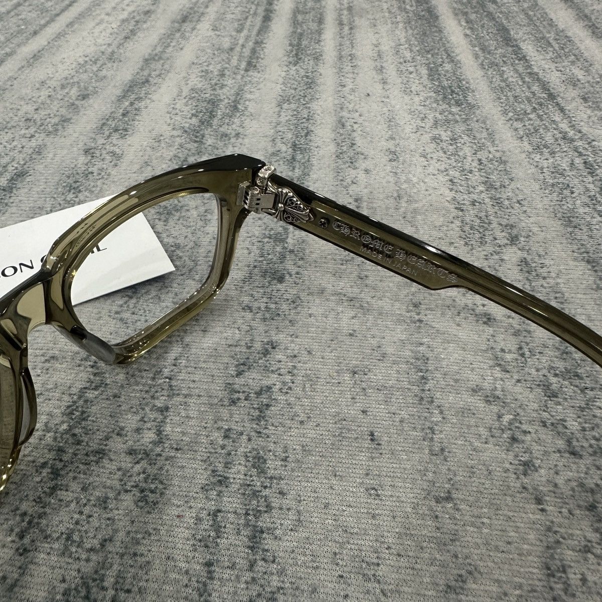 Chrome Hearts CHROME HEARTS BOX OFFICER ARMY EYEGLASSES Size ONE SIZE - 6 Thumbnail