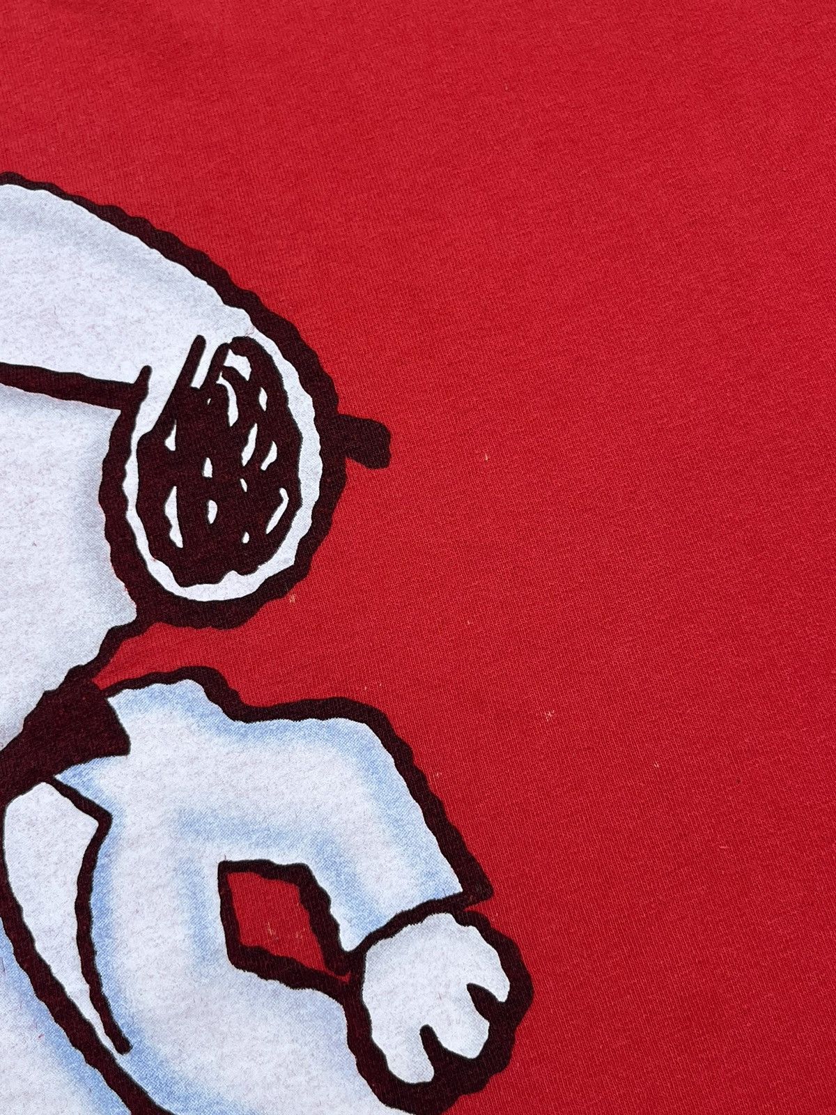 Peanuts × Vintage VINTAGE 00’S SNOOPY “JOE DISCO” JOHN TRAVOLTA PARODY T-SHIRT Size US XXL / EU 58 / 5 - 6 Thumbnail