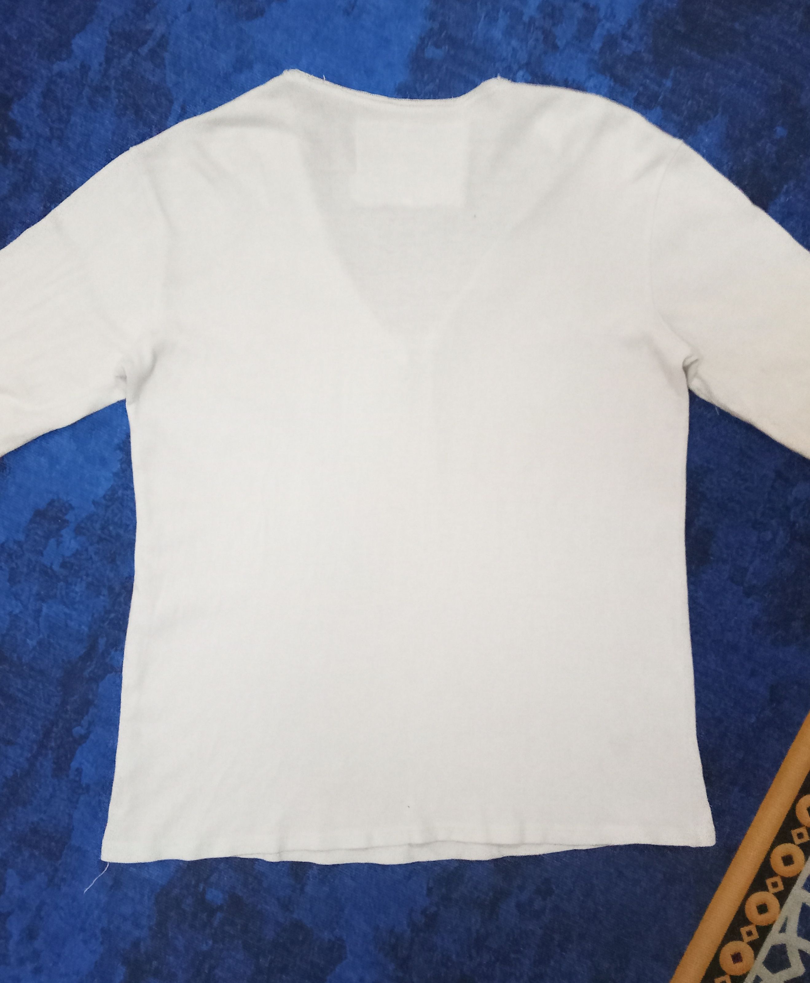 Japanese Brand Splendid Satisfaction Newspaper Gazette Design Top Size L / US 10 / IT 46 - 8 Thumbnail