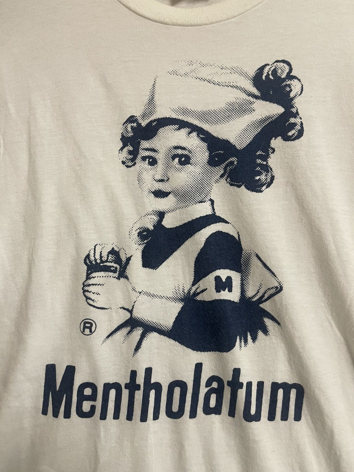 Vintage Vintage 80’s Mentholatum T shirt Meds Punk Rock M Promo Rare Size US M / EU 48-50 / 2 - 5 Thumbnail