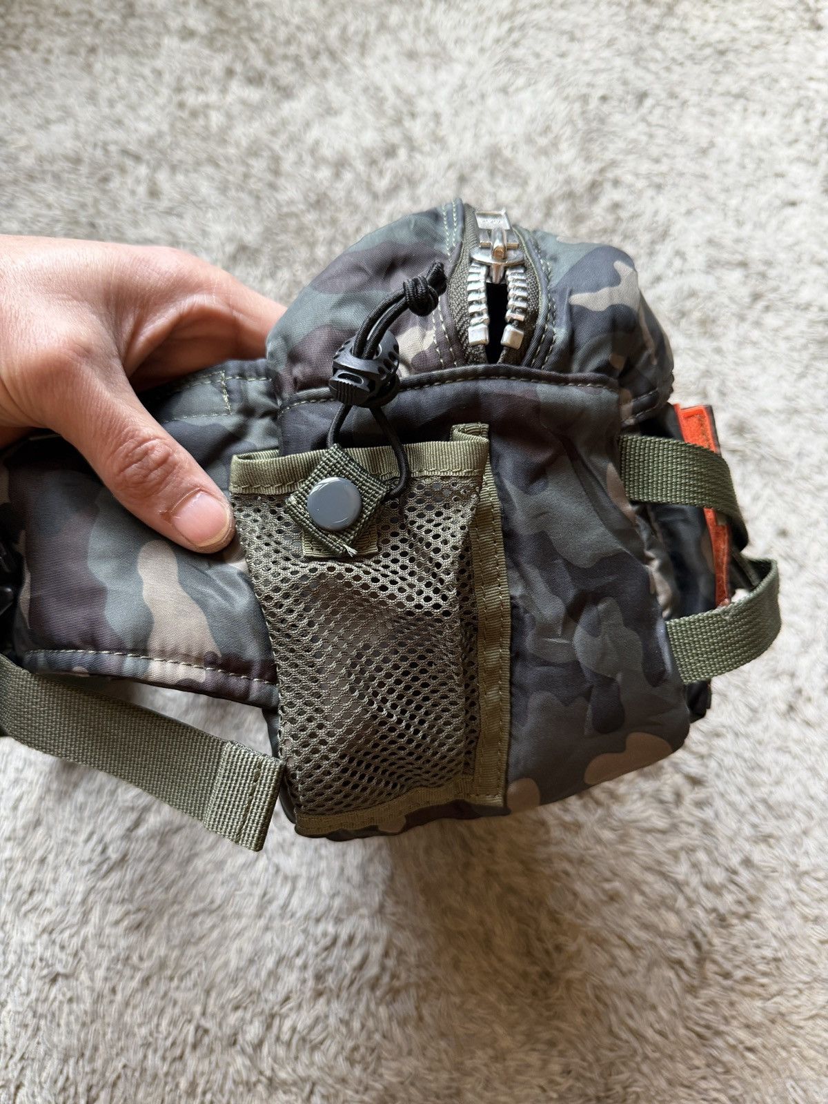 Porter Porter camo waist bag. Size ONE SIZE - 17 Thumbnail