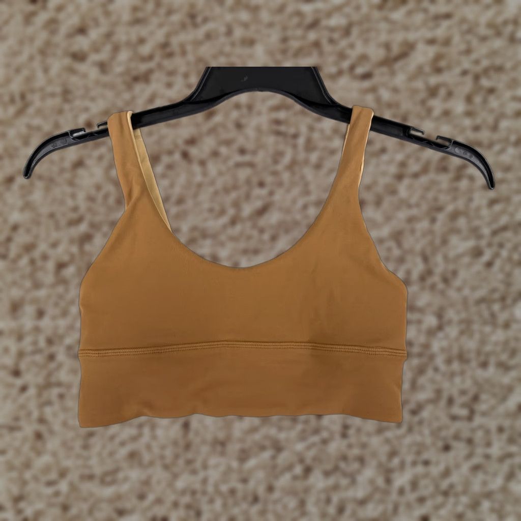 Lululemon Lululemon Shirt Women 6 Brown Align Reversible Tank Sleeveless Color Brown Casual Workwear 90s? Size M / US 6-8 / IT 42-44 - 1 Thumbnail