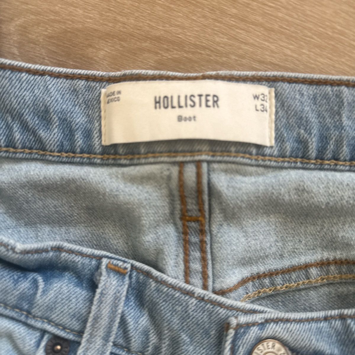 Hollister Hollister Jeans Size US 32 / EU 48 - 3 Thumbnail