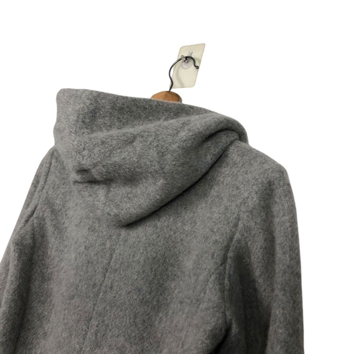 Issey Miyake 📌Vintage Wool Long Jacket 5351 Pour Les Femmes Size US M / EU 48-50 / 2 - 12 Thumbnail
