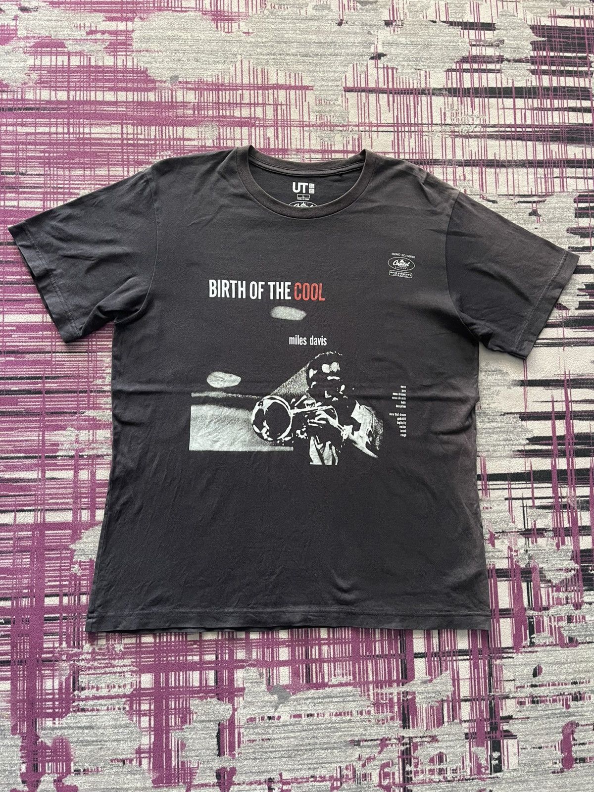 Uniqlo UNIQLO X CAPITAL RECORD MILES DAVIS TEE VERY RARE Size US L / EU 52-54 / 3 - 1 Thumbnail