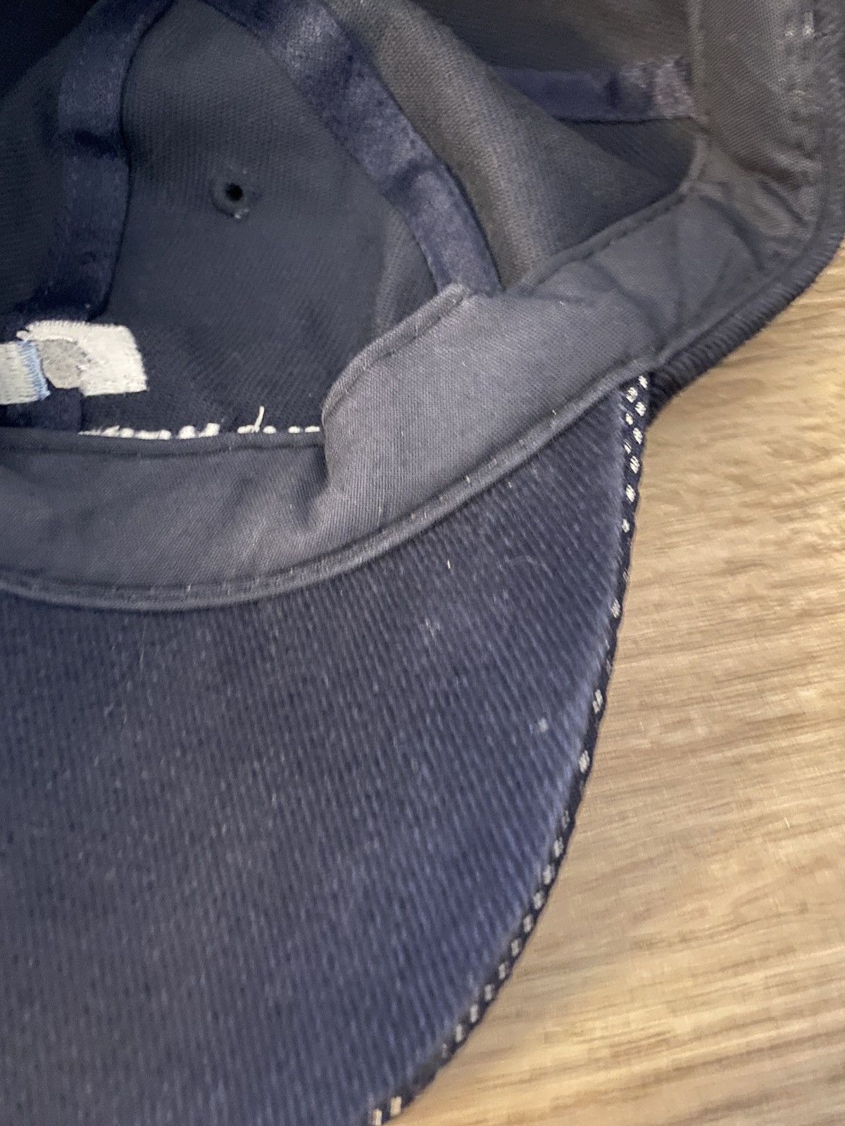 BMW Vintage 2001 Y2K BMW Williams F1 Team Navy Strapback Hat Cap Size ONE SIZE - 14 Thumbnail