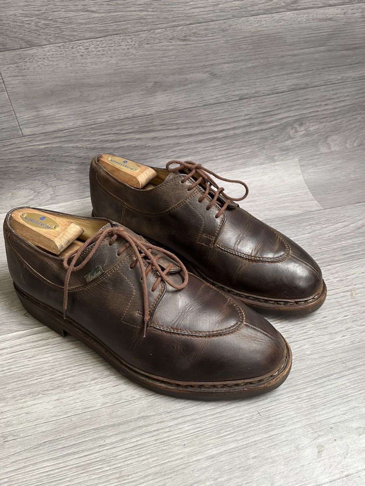 Paraboot Paraboot avignon Norwegian derby shoes sz UK 7 Size US 8 / EU 41 - 9 Thumbnail
