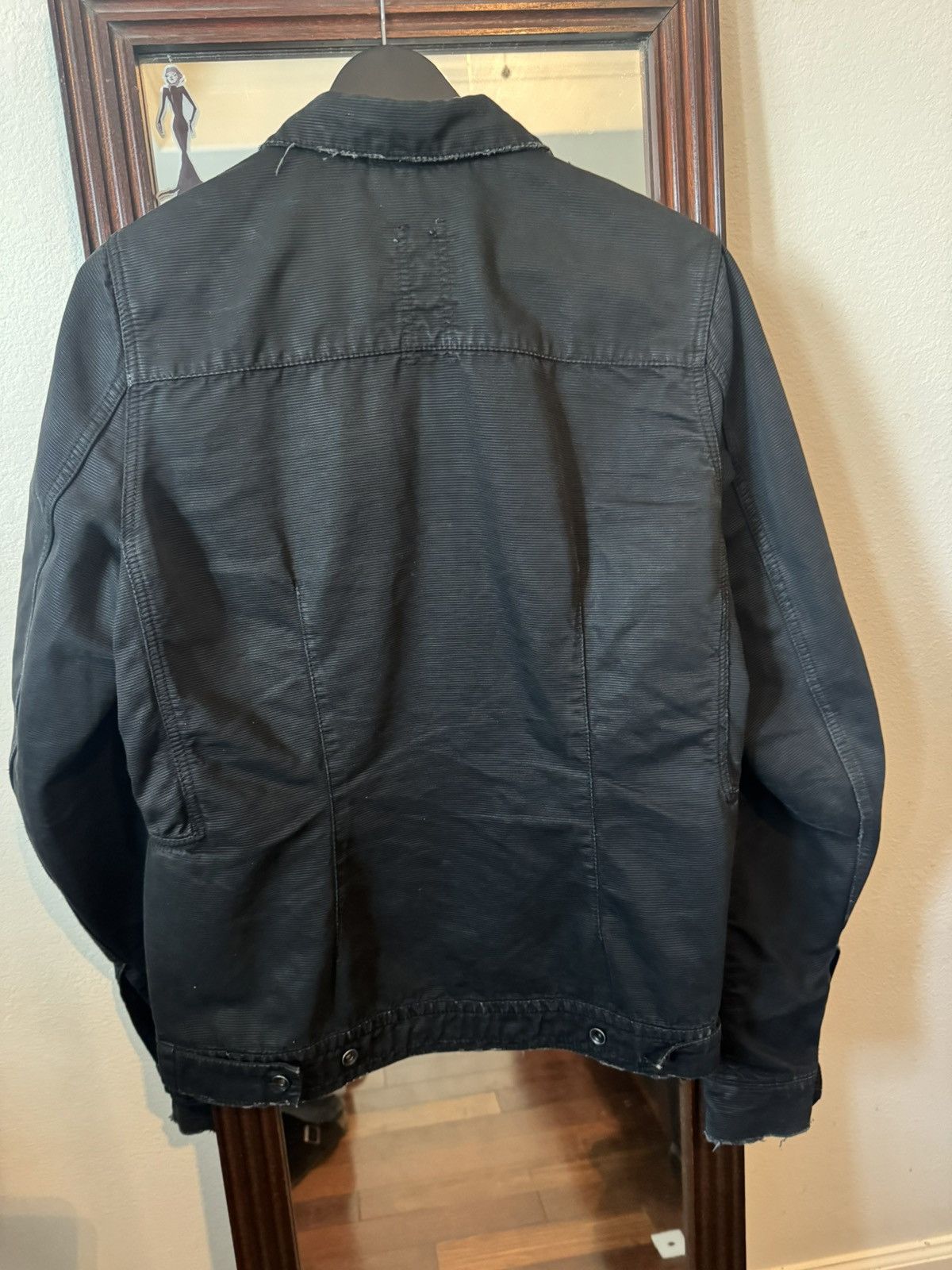 Rick Owens × Rick Owens Drkshdw Rick Owens trucker jacket Size US M / EU 48-50 / 2 - 2 Thumbnail