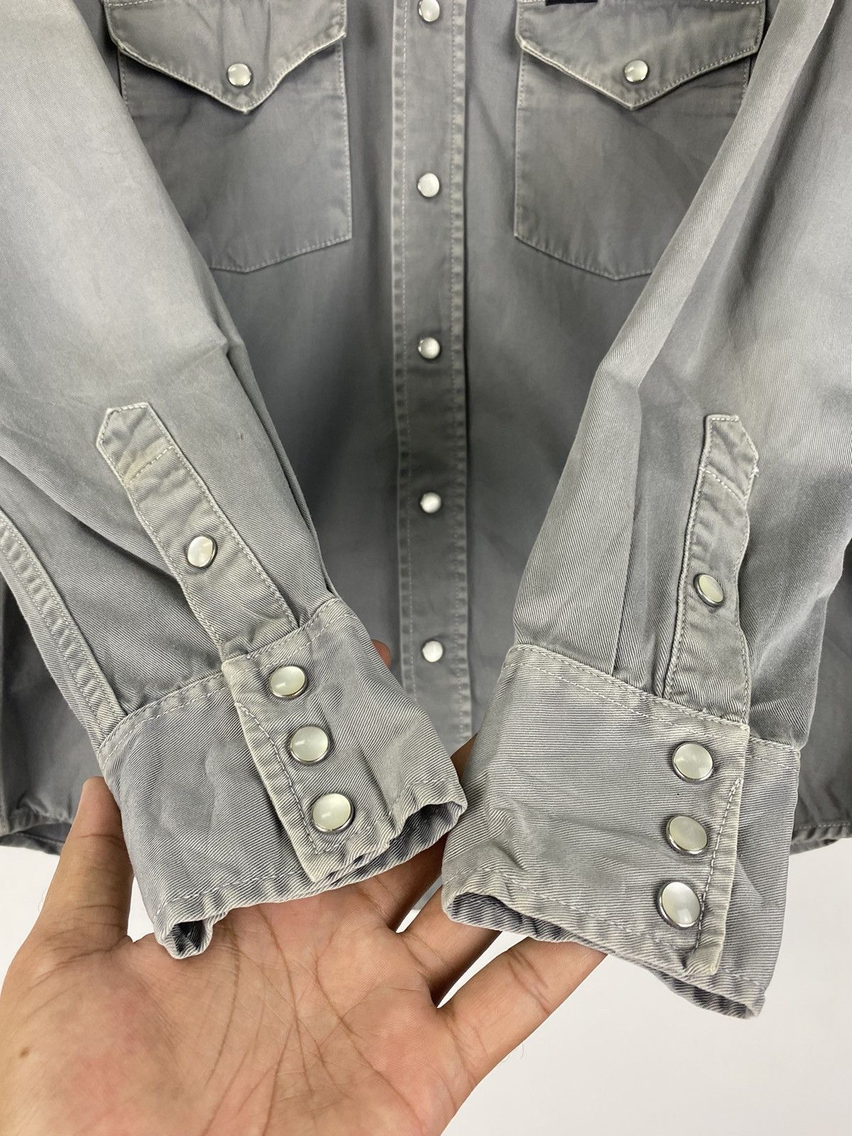 Lee × Vintage Vintage Lee Exlusive Western shirt Size US S / EU 44-46 / 1 - 7 Thumbnail
