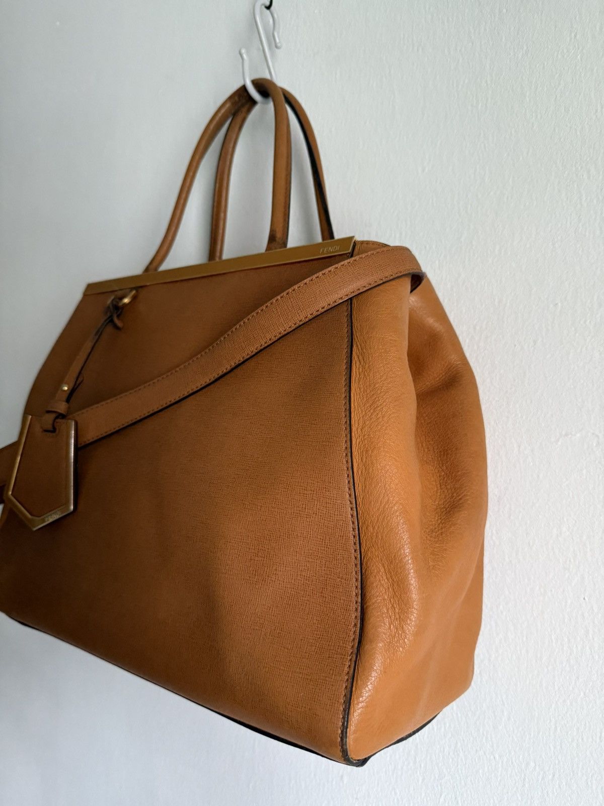 Fendi Fendi Toujours leather hand bag Size ONE SIZE - 6 Thumbnail