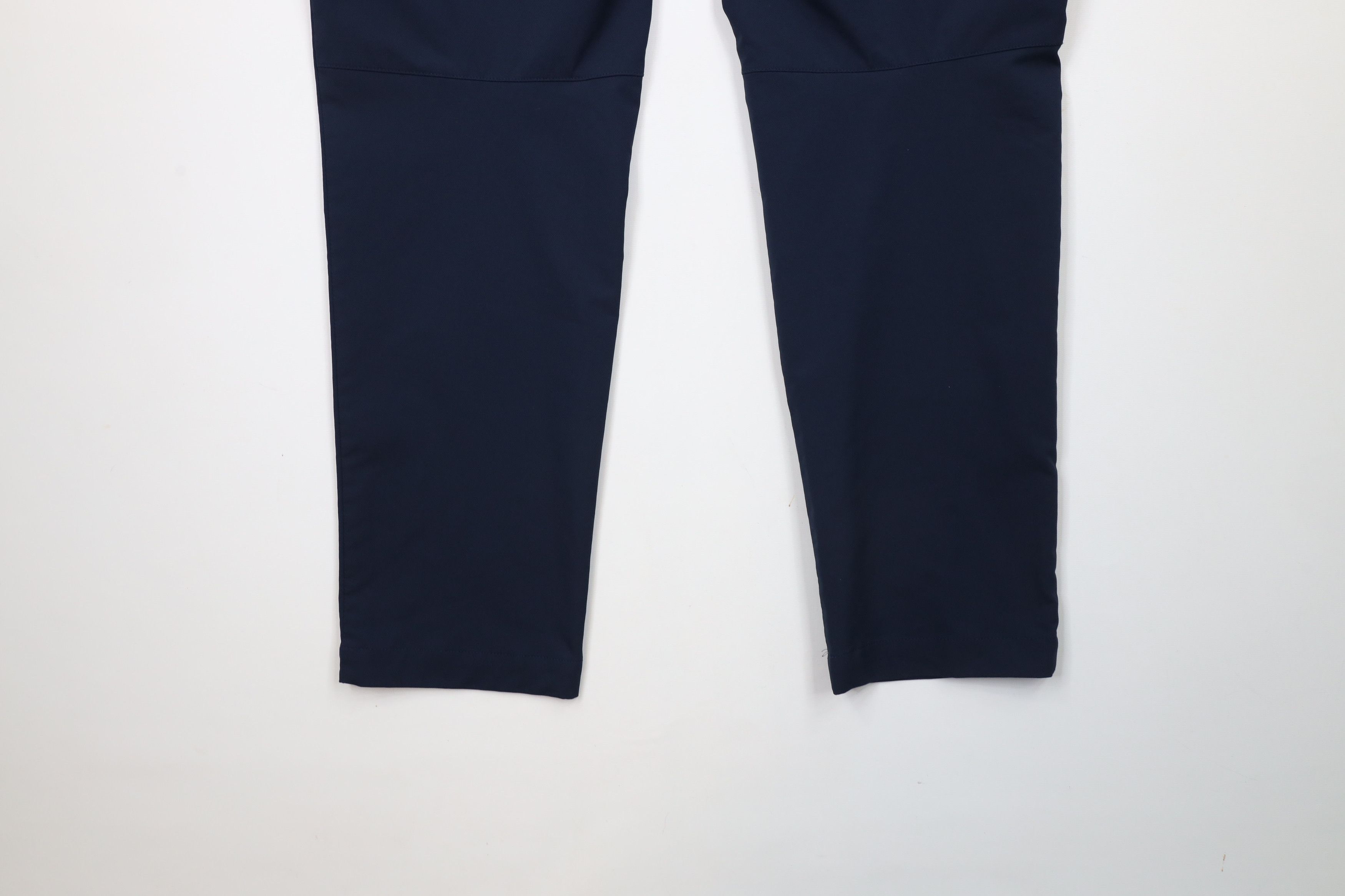 Banana Republic × Vintage Banana Republic Tech Straight Leg Chino Pants Trousers Blue Size US 36 / EU 52 - 10 Thumbnail
