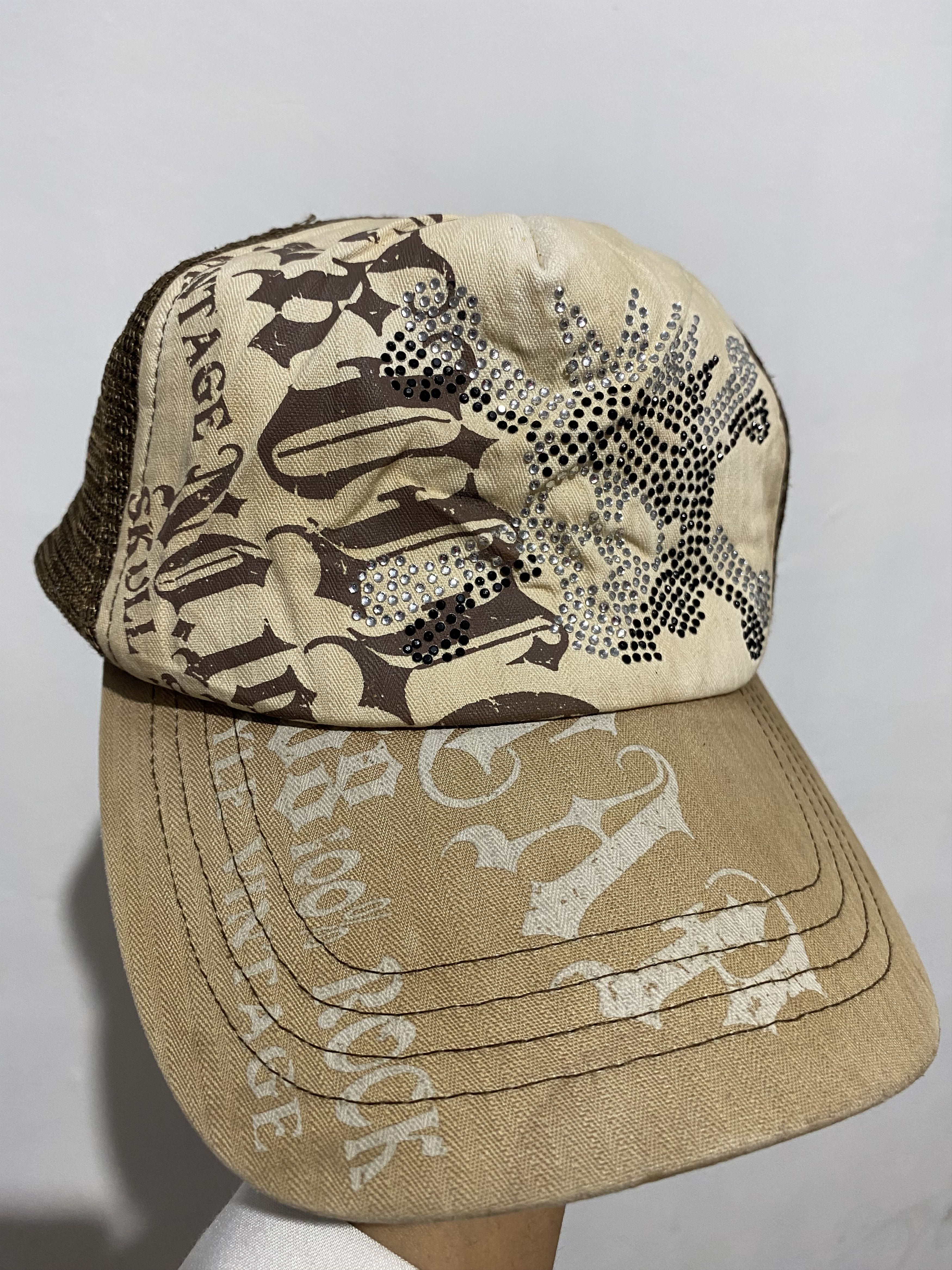 Hysteric Glamour × Japanese Brand Y2K Poem style Trucker Hats Size ONE SIZE - 2 Thumbnail