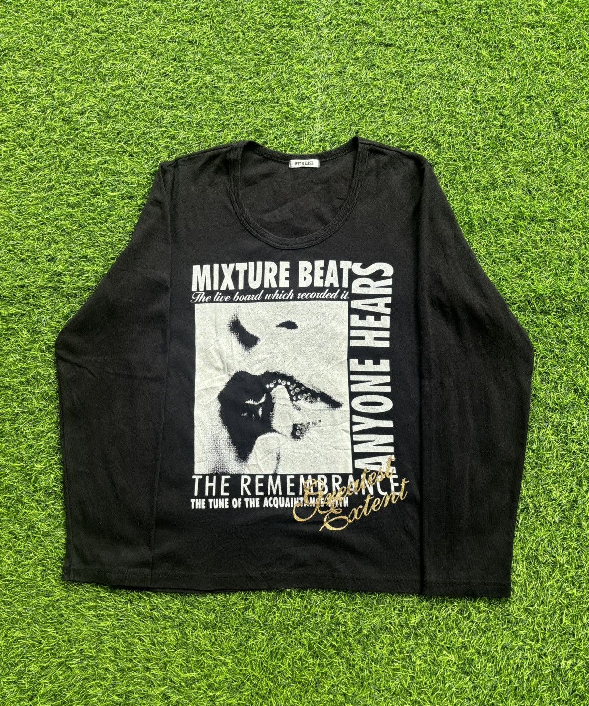 Hysteric Glamour Y2k With ease Mixture Beat Hysteric Style Longsleeve Size US L / EU 52-54 / 3 - 1 Thumbnail