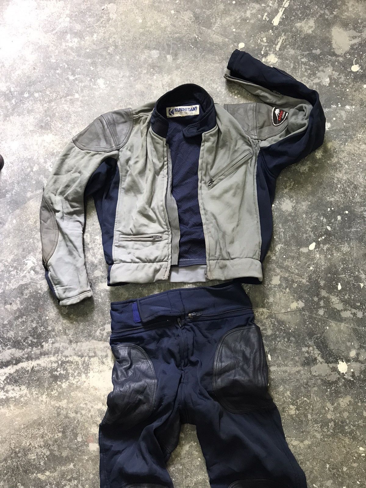 Japanese Brand Vintage Kushitani Racing suite coveralls Size US M / EU 48-50 / 2 - 3 Thumbnail