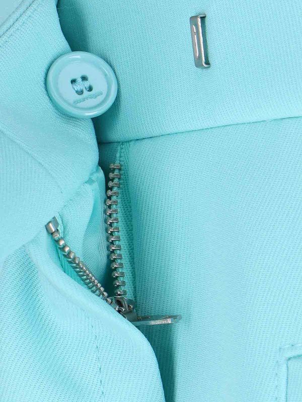 Courreges o1mle0824 Twill Heritage Pocket Mini Skirt in Blue Size 27" / US 4 / IT 40 - 4 Thumbnail