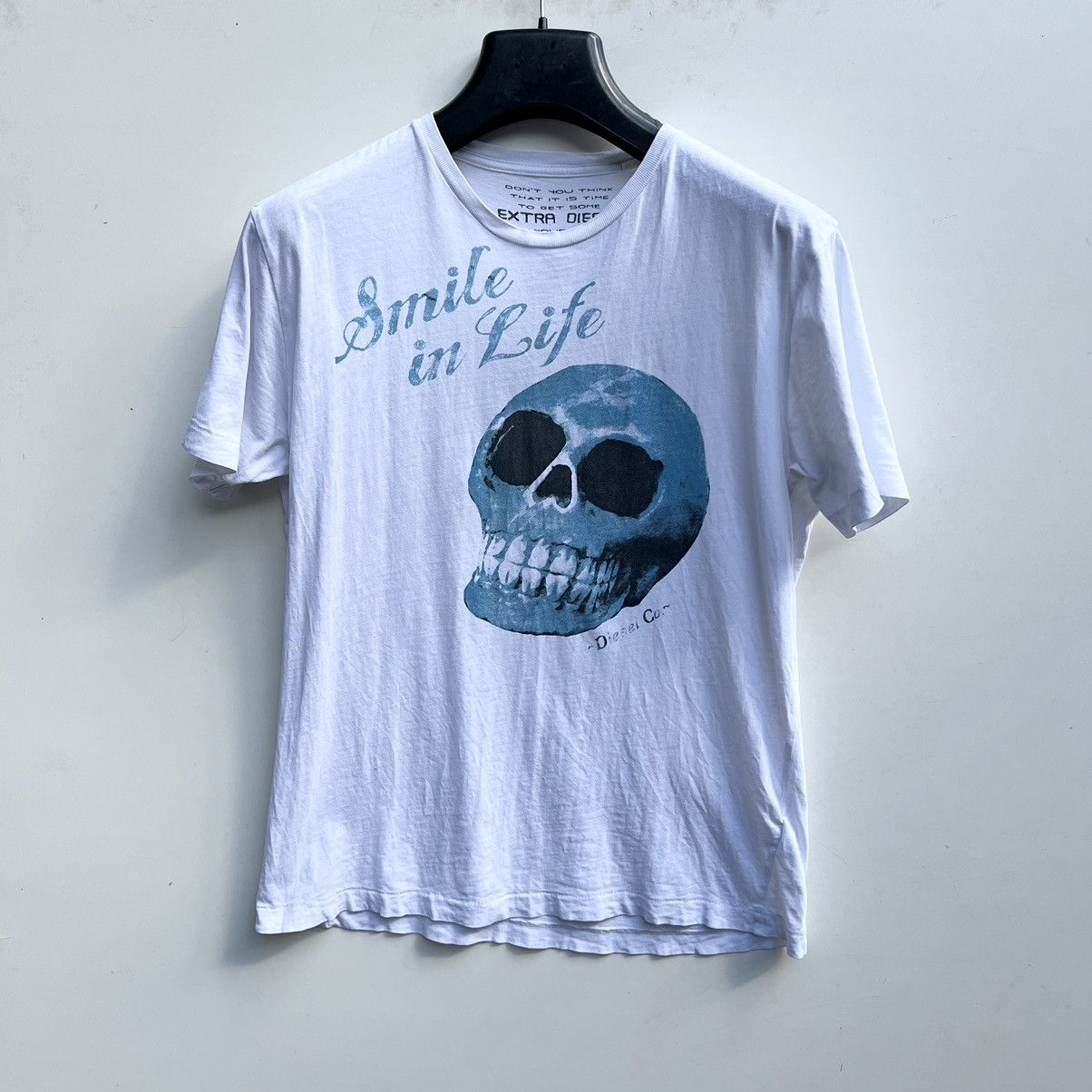 Diesel × Vintage Diesel T-Shirt vintage Size US L / EU 52-54 / 3 - 1 Thumbnail
