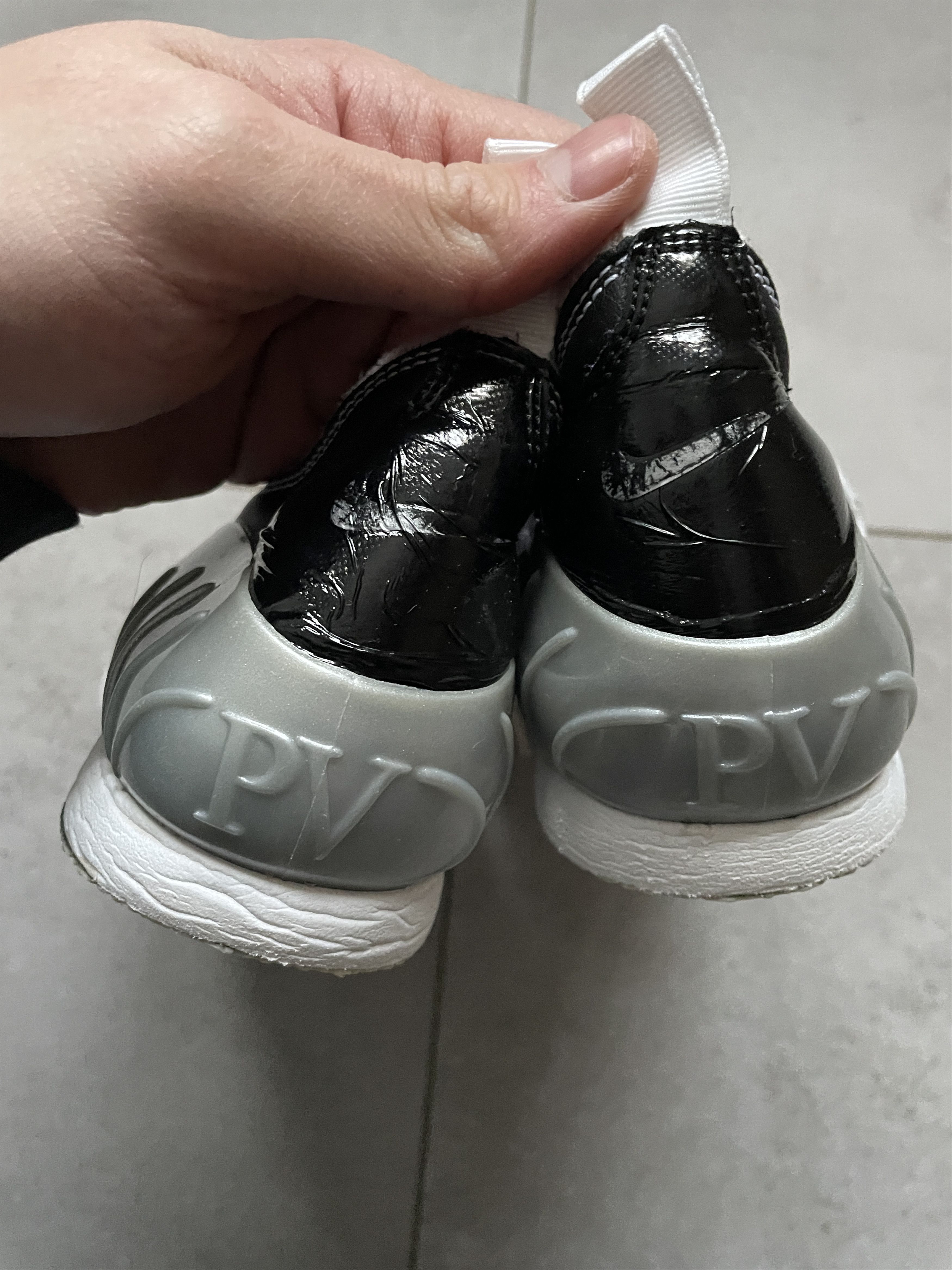 Nike Y2K NIKE PV2 GREY RUNNING SPIKES Size US 7.5 / EU 40-41 - 2 Thumbnail