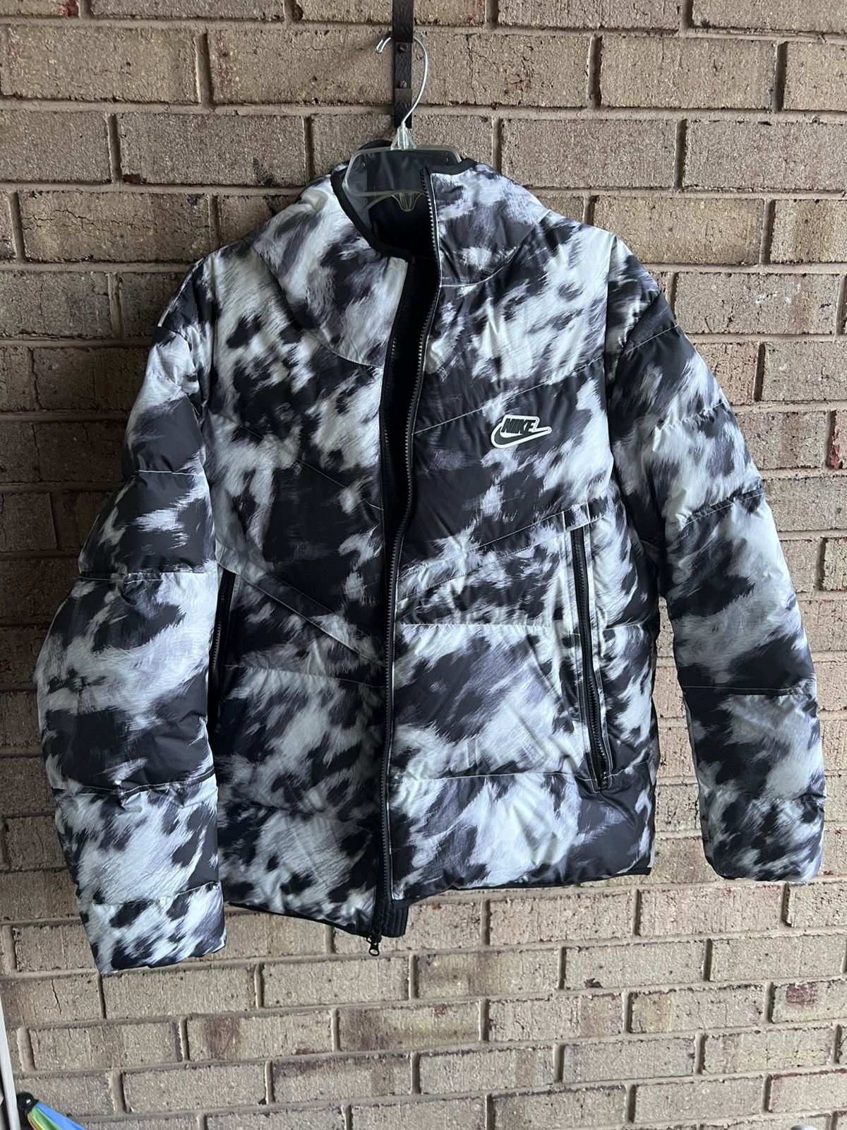 Nike Nike camo Puffer Size US XL / EU 56 / 4 - 1 Thumbnail