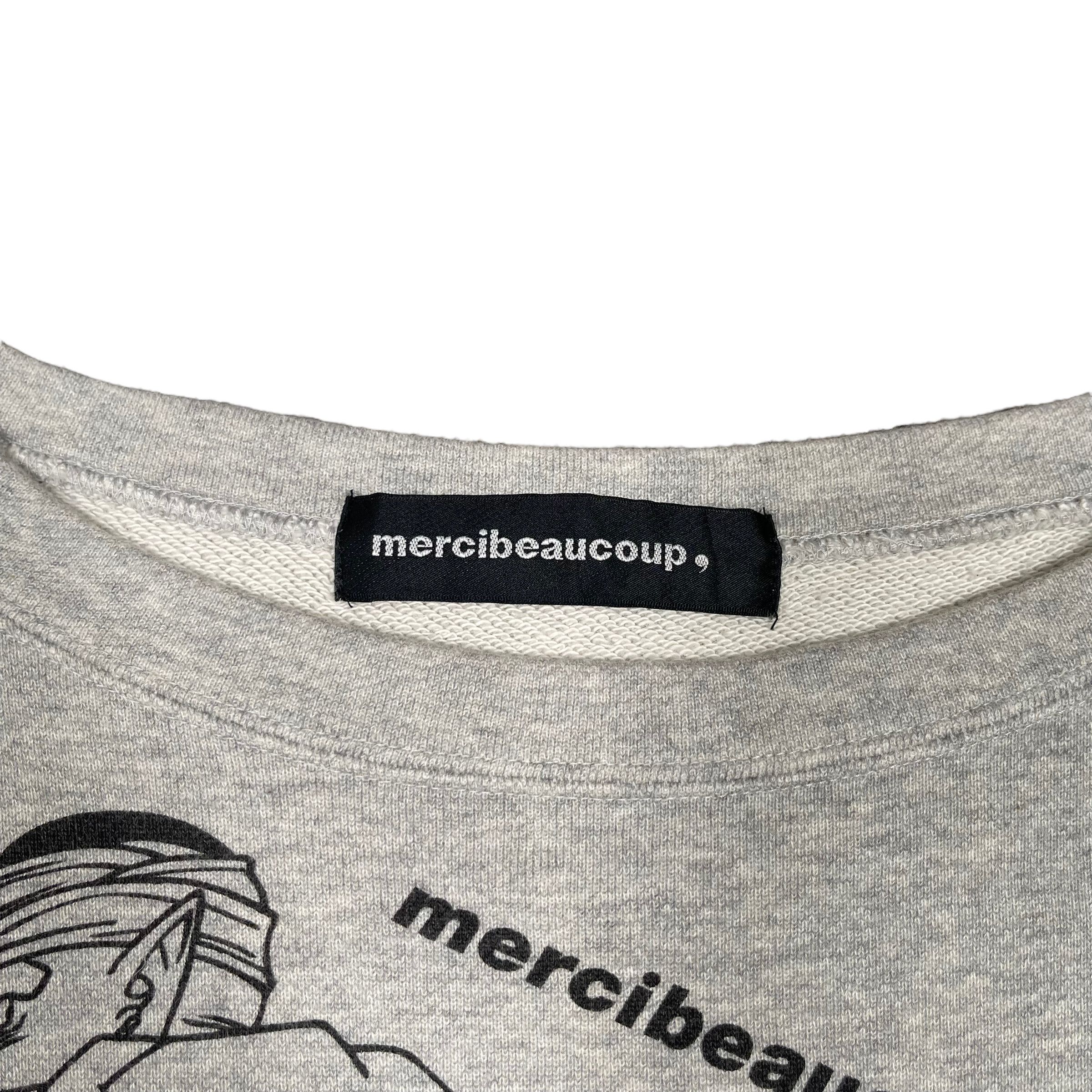 Anime Dragon Ball Anime Full Mercibeaucoup Crewneck Size US M / EU 48-50 / 2 - 7 Thumbnail