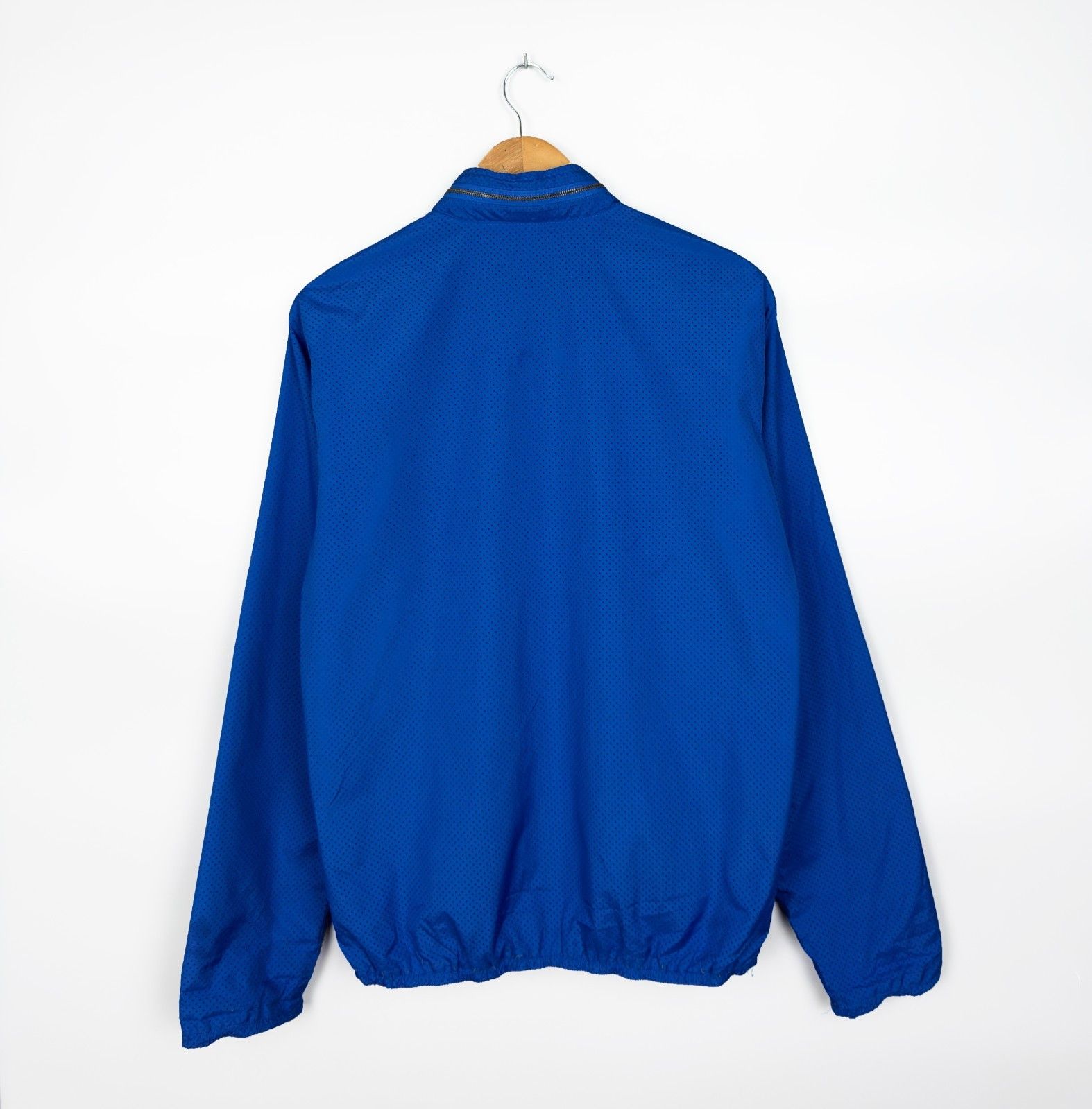 YMC YMC You Must Create Perforated Blue Double Zip Jacket Size US M / EU 48-50 / 2 - 6 Thumbnail