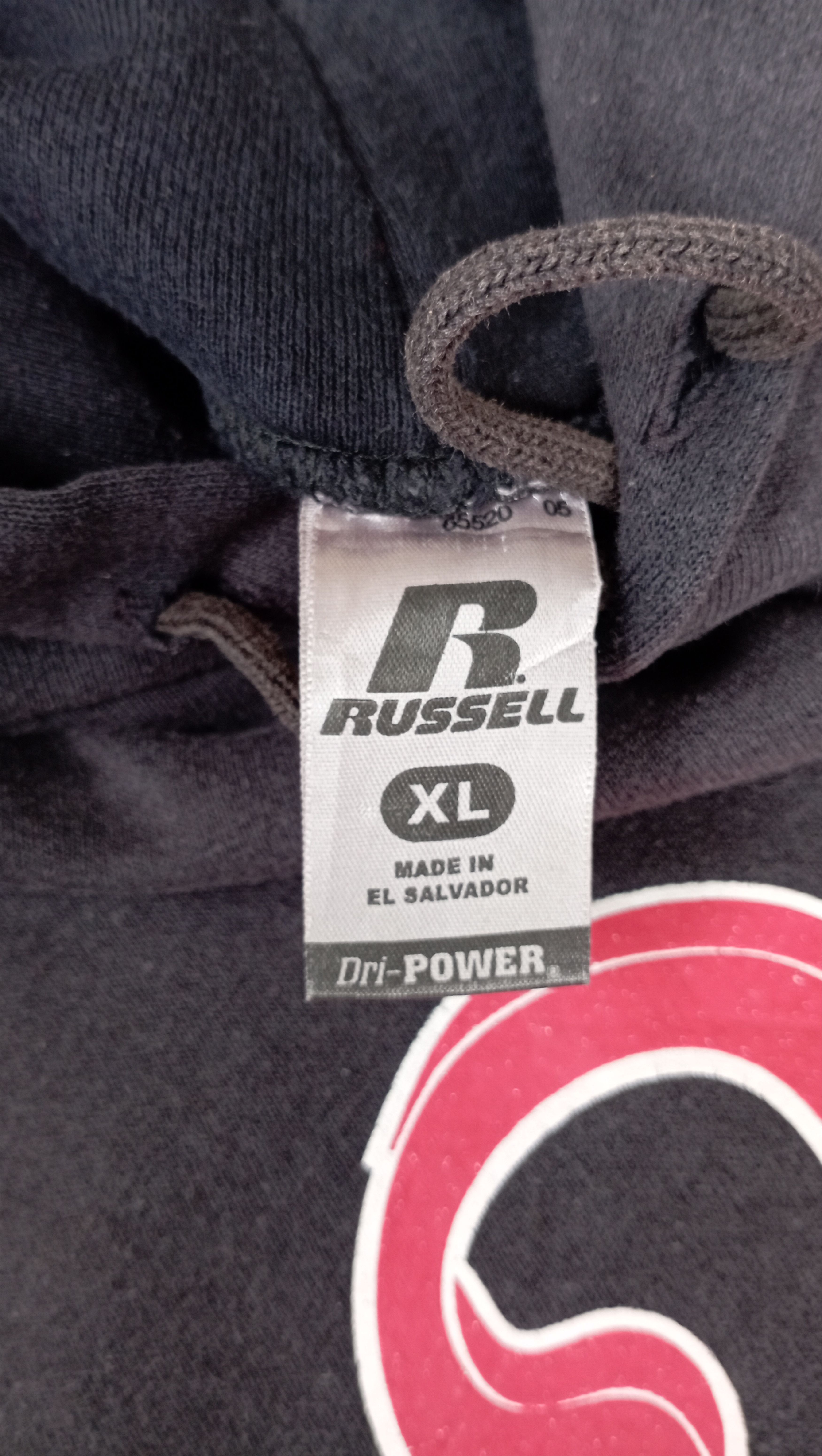 Russell Athletic Vintage Russell Athletic Faded Hoodie Size US L / EU 52-54 / 3 - 5 Thumbnail