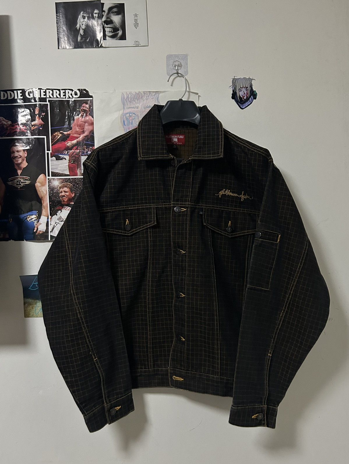 Fubu × Phat Farm × Vintage Fubu Platinum Fat Albert Size US M / EU 48-50 / 2 - 2 Thumbnail