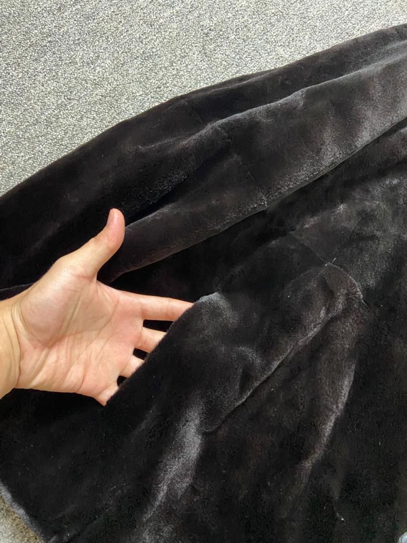 Japanese Brand Junko Yamamoto Fur Jacket with Buttons (194) Size US S / EU 44-46 / 1 - 7 Thumbnail