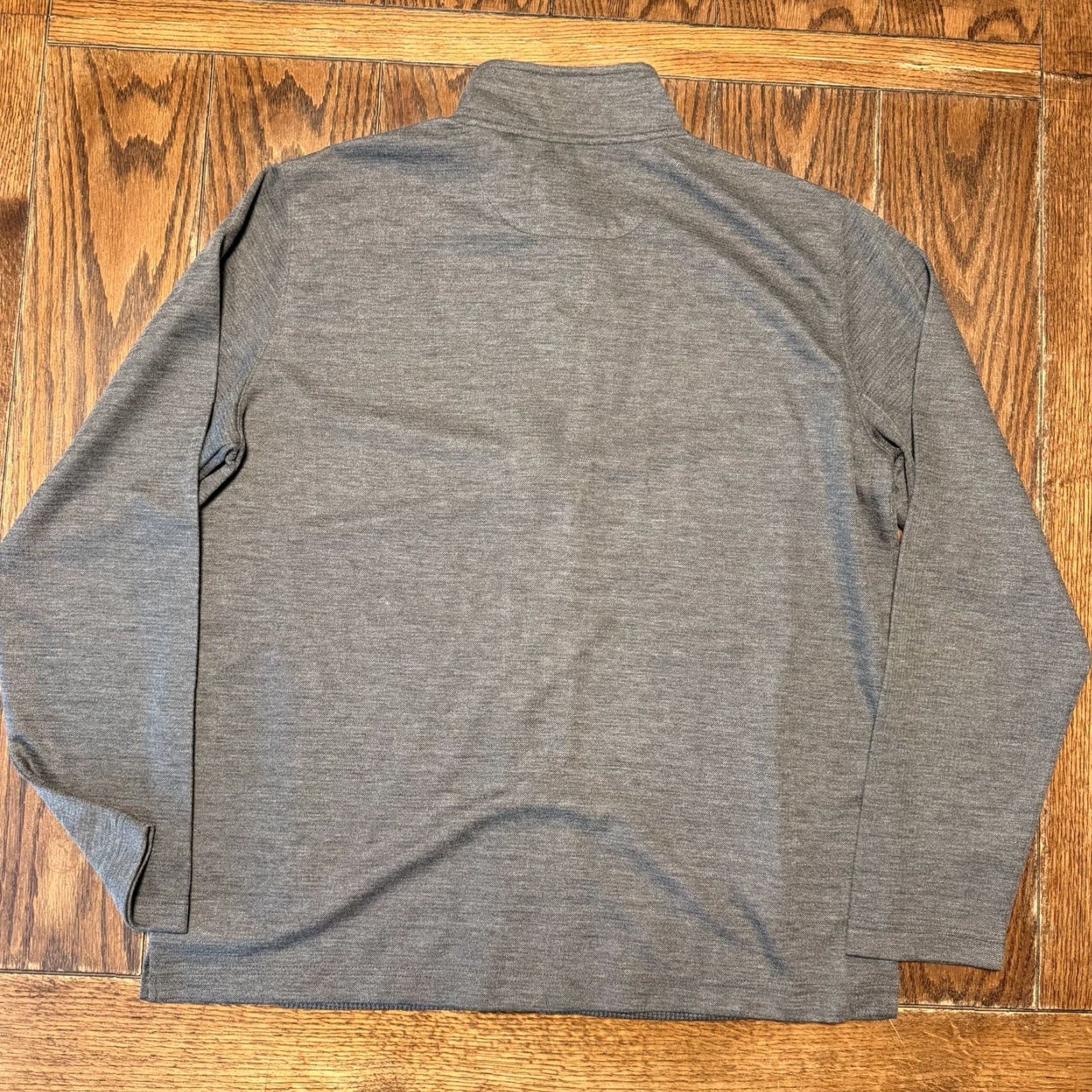 Johnston & Murphy Johnston & Murphy Mens Gray Full Zip Mock Neck Jacket L Houndstooth New Size US L / EU 52-54 / 3 - 6 Thumbnail