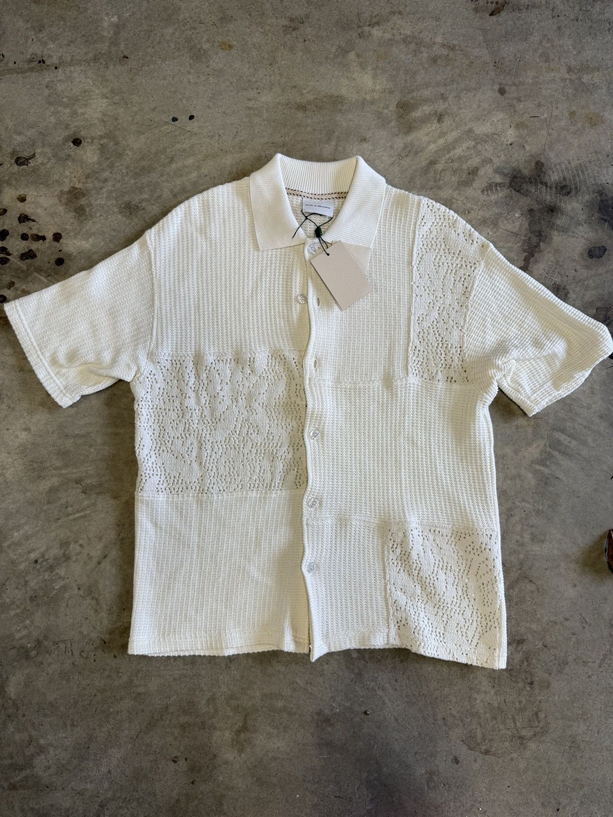 Drole De Monsieur Drole de monsieur patchwork shirt Size US M / EU 48-50 / 2 - 1 Thumbnail