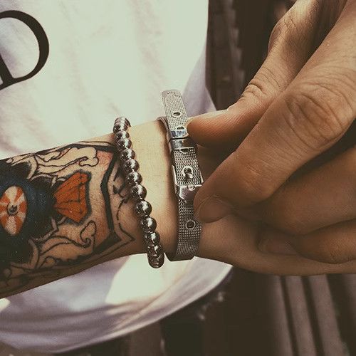 Jewelry Modern Bracelet Y2K Punk Chain Gotch Bracelets Chains Size ONE SIZE - 1 Thumbnail