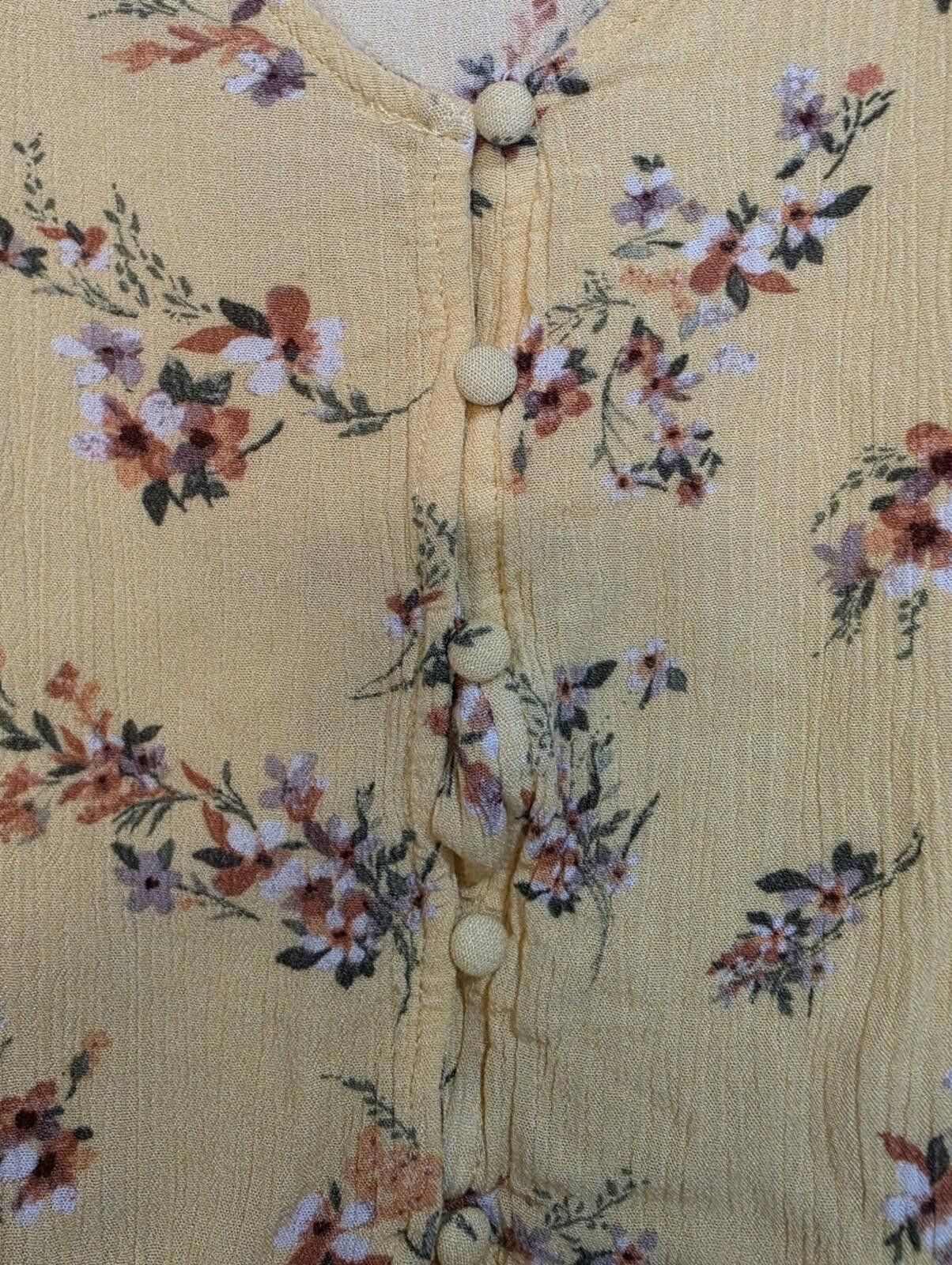 Other Hippie Rose Flutter Top Size XL / US 12-14 / IT 48-50 - 3 Thumbnail