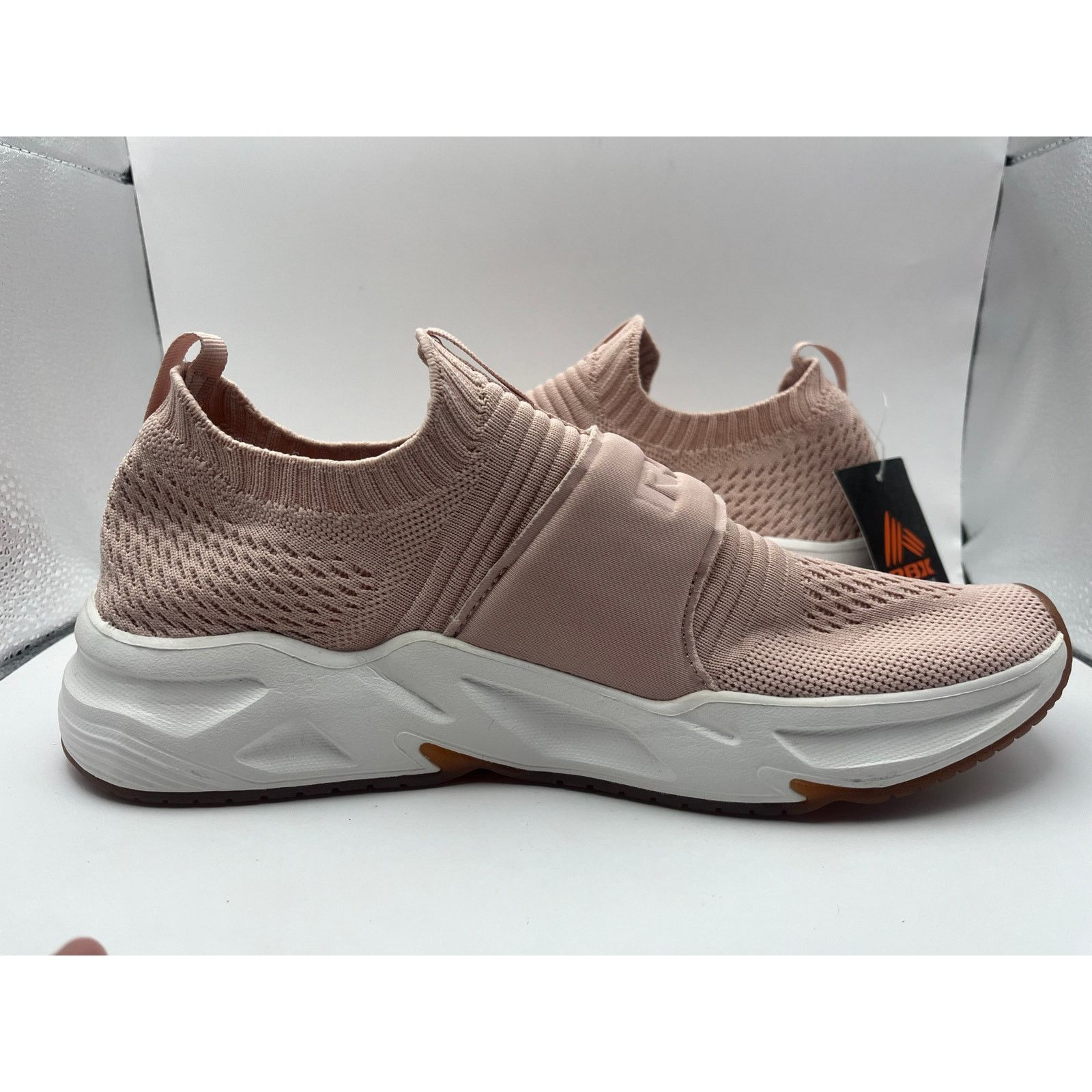 Unknown London RBX Stretch Knit Slip On Training Athletic Shoes Women’s 10W Size US 10 / IT 40 - 3 Thumbnail