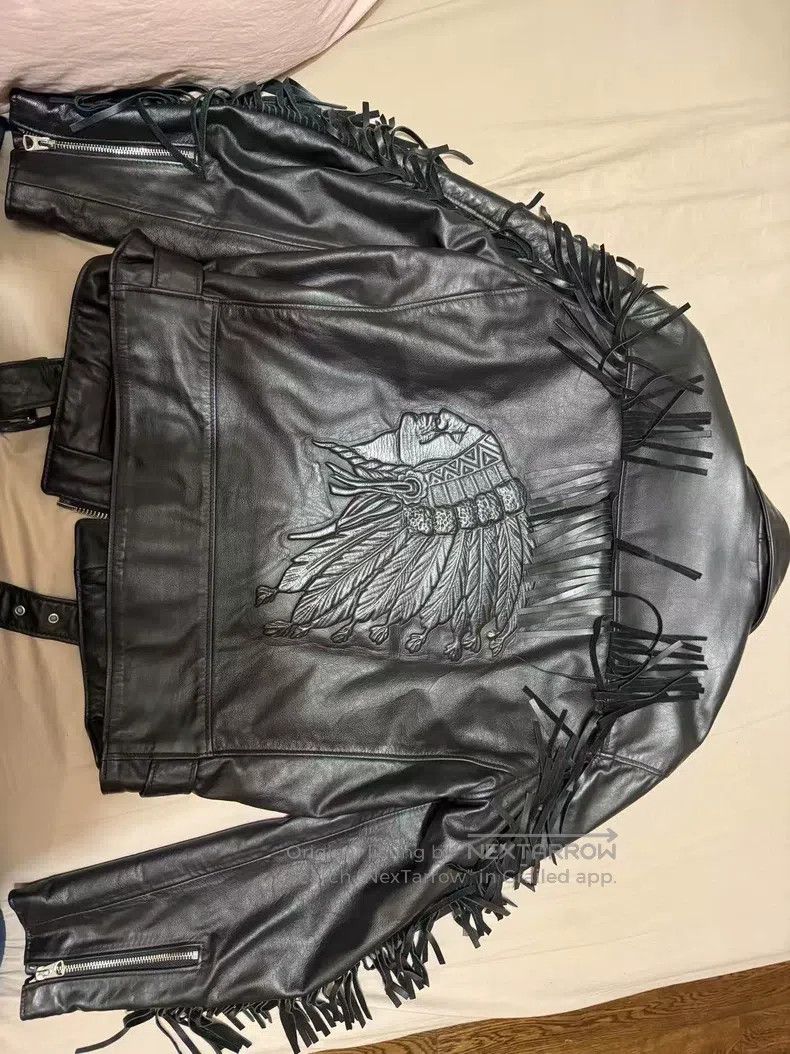 Schott Schott Co-branded leather jacket Size US L / EU 52-54 / 3 - 2 Thumbnail