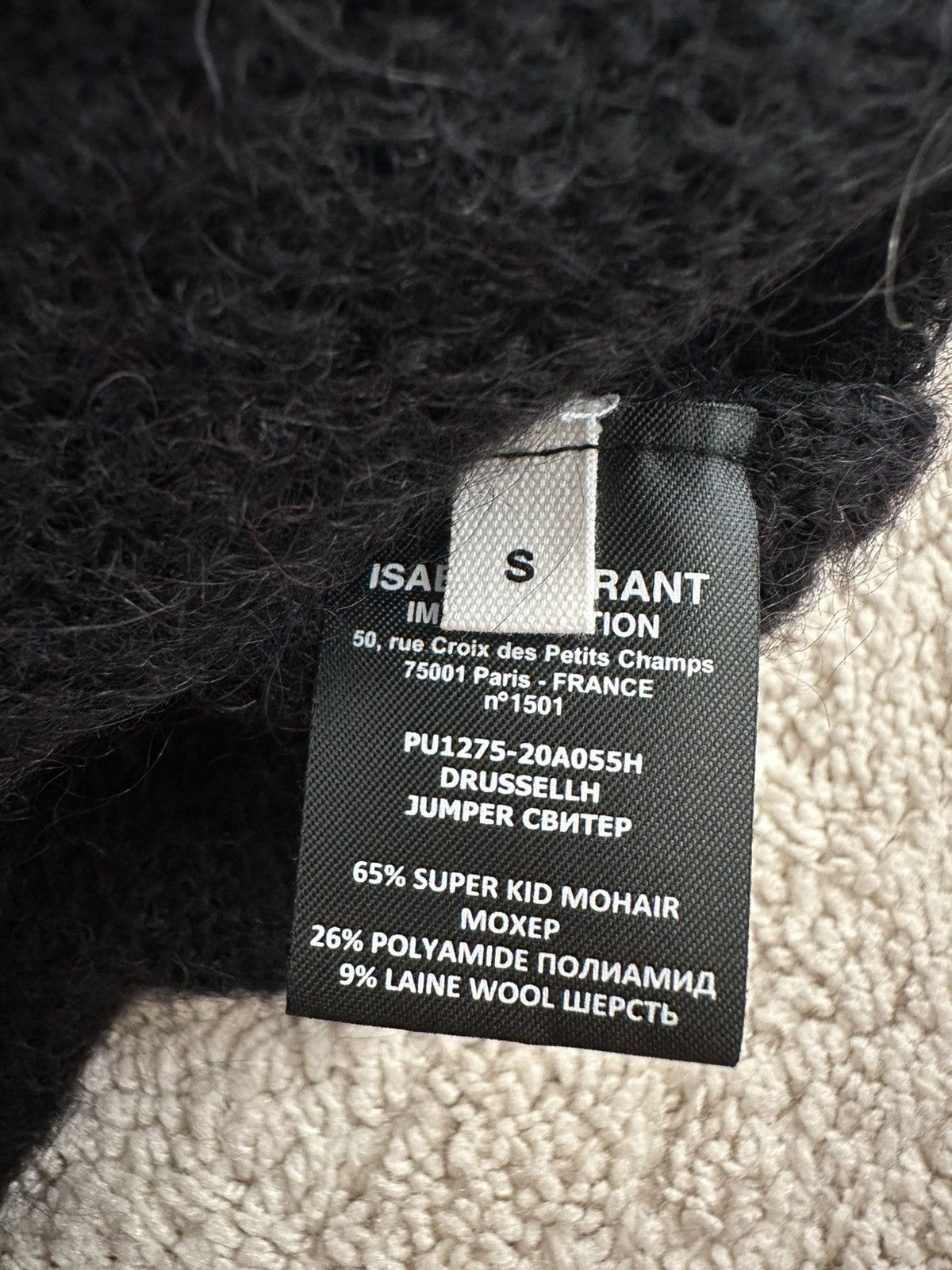 Isabel Marant Isabel Marant DrussellH Red Gradient Mohair Sweater Size US S / EU 44-46 / 1 - 3 Thumbnail