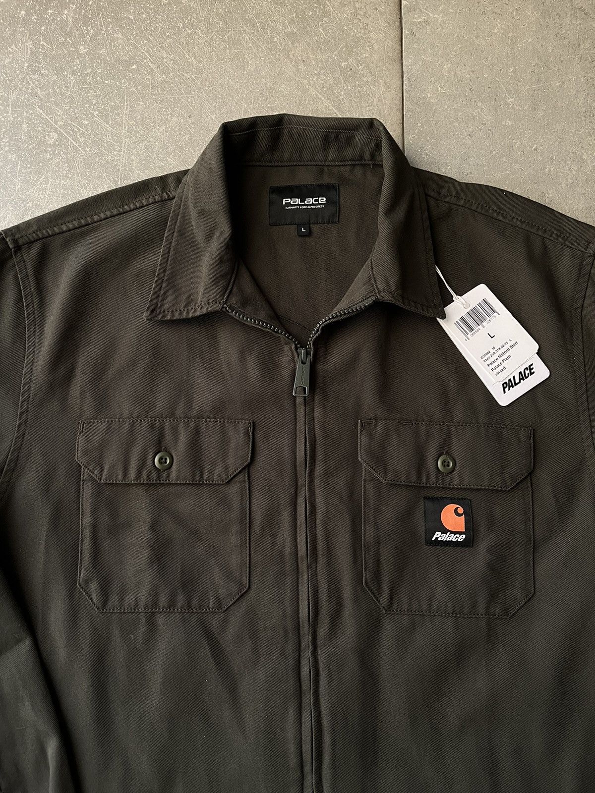 Carhartt WIP Milford Shirt palace Lサイズ