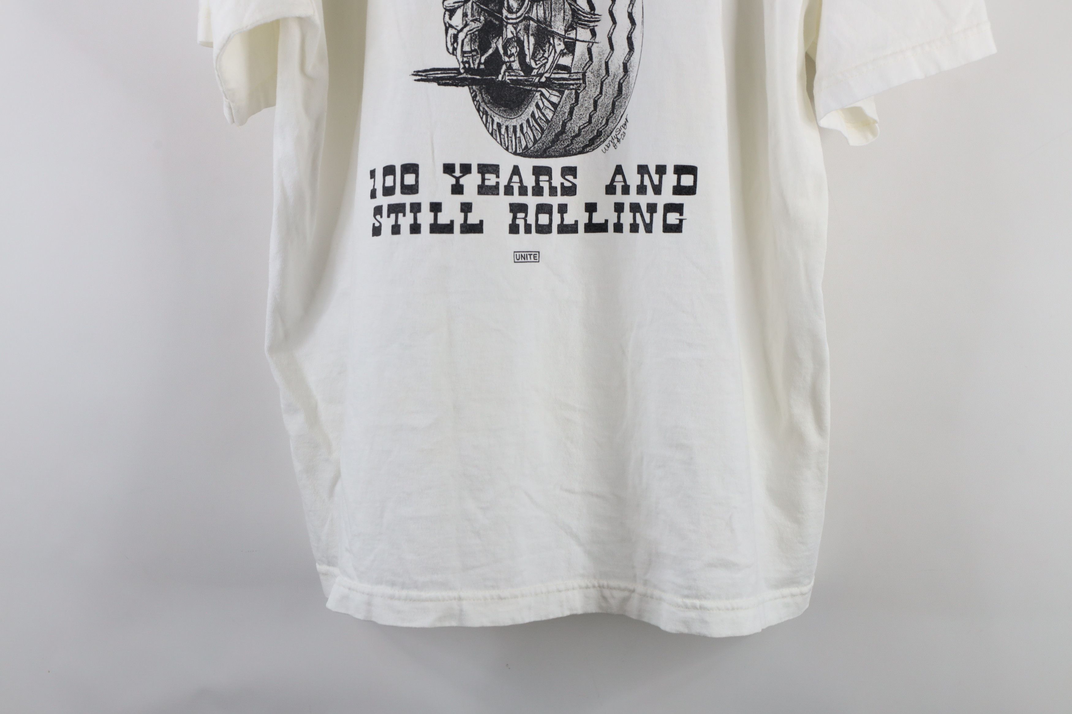 Vintage Vintage Y2K 2003 Anniversary 20 Teamsters Union T-Shirt USA Size US XL / EU 56 / 4 - 12 Thumbnail