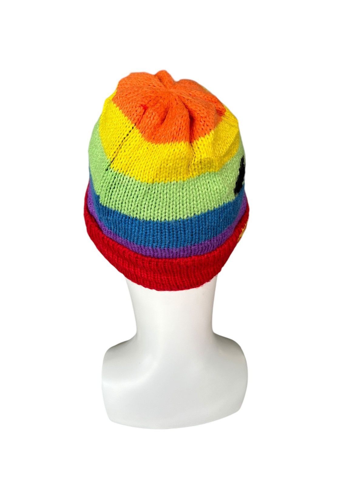 Kapital Smile Japanese Style Crochet Knitt Beanie Hats Size ONE SIZE - 4 Thumbnail