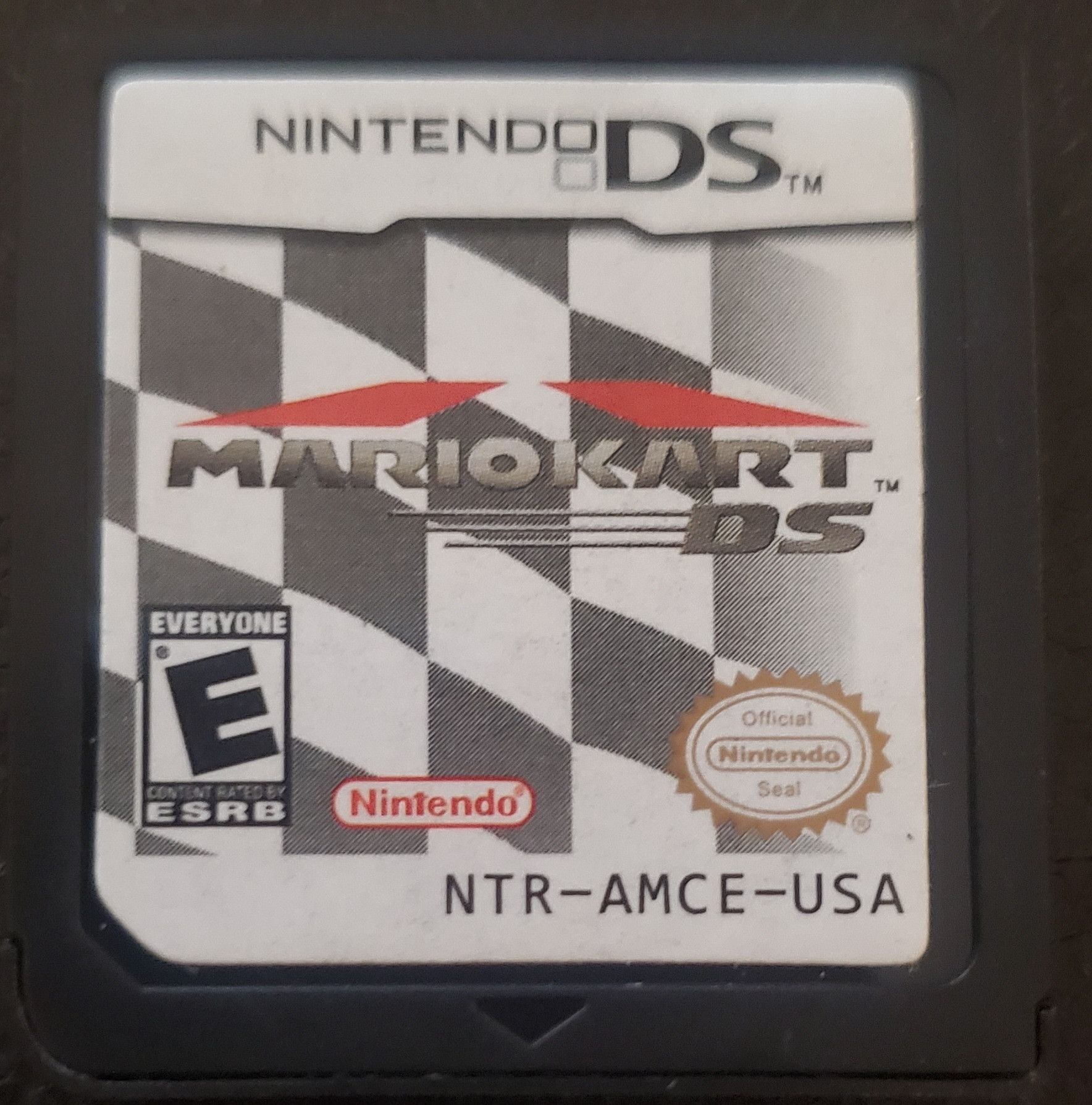Nintendo Mario Kart DS Nintendo DS Video Game Cartridge Size ONE SIZE - 1 Thumbnail